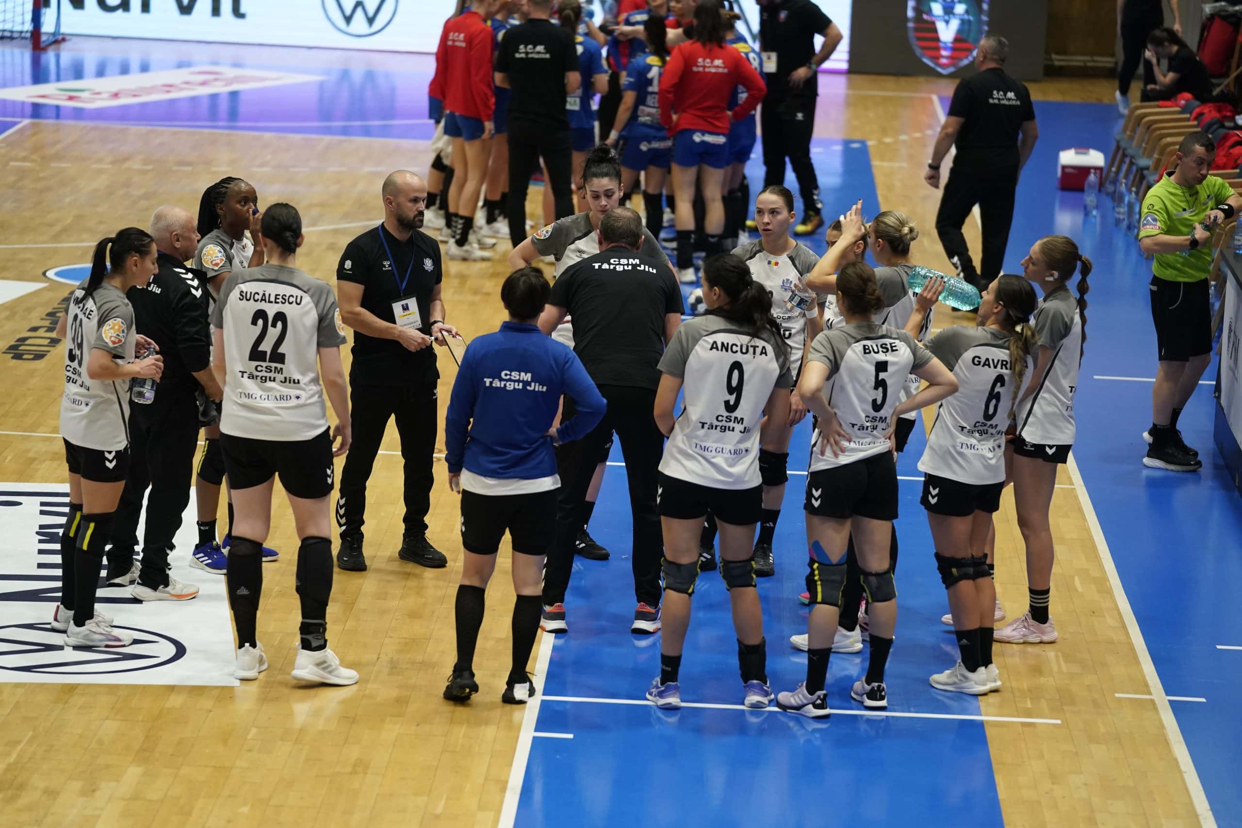 CSM Târgu Jiu pierde în deplasare cu CSM Râmnicu Vâlcea