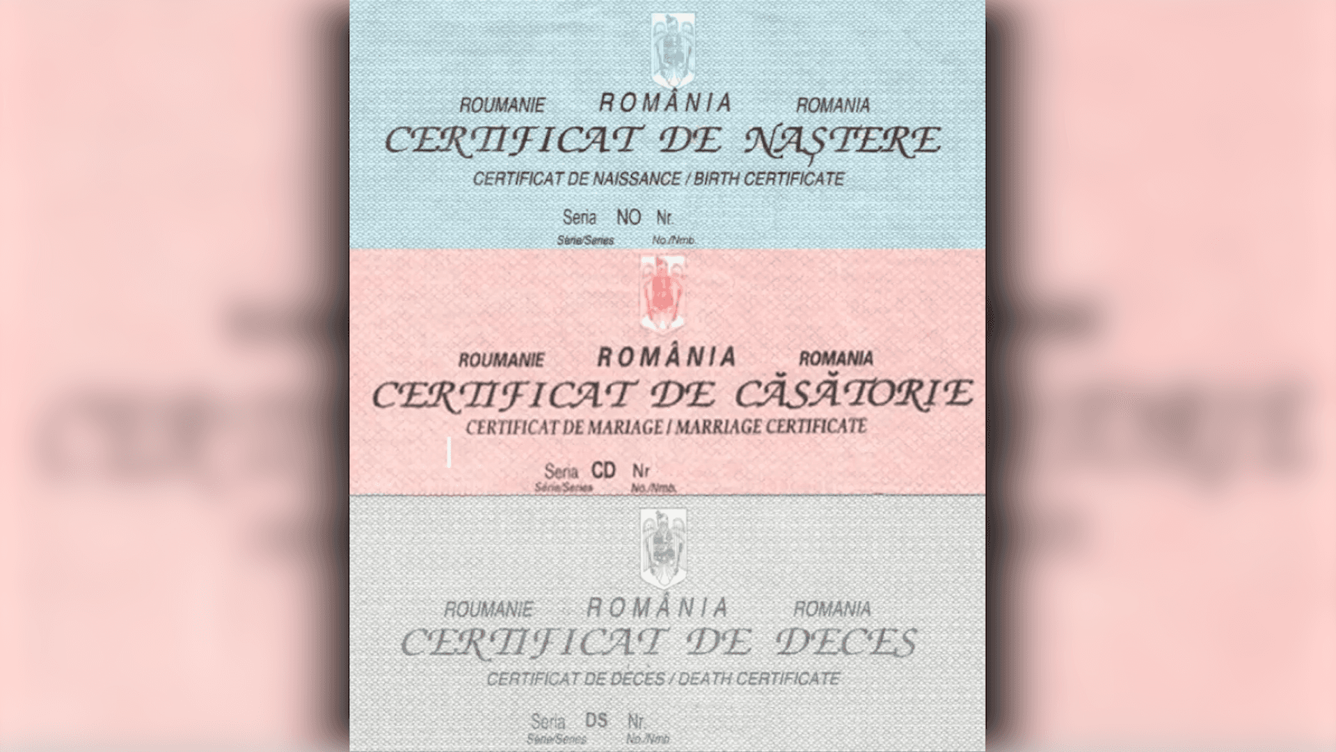 MAI: plastifierea certificatelor le anulează valabilitatea