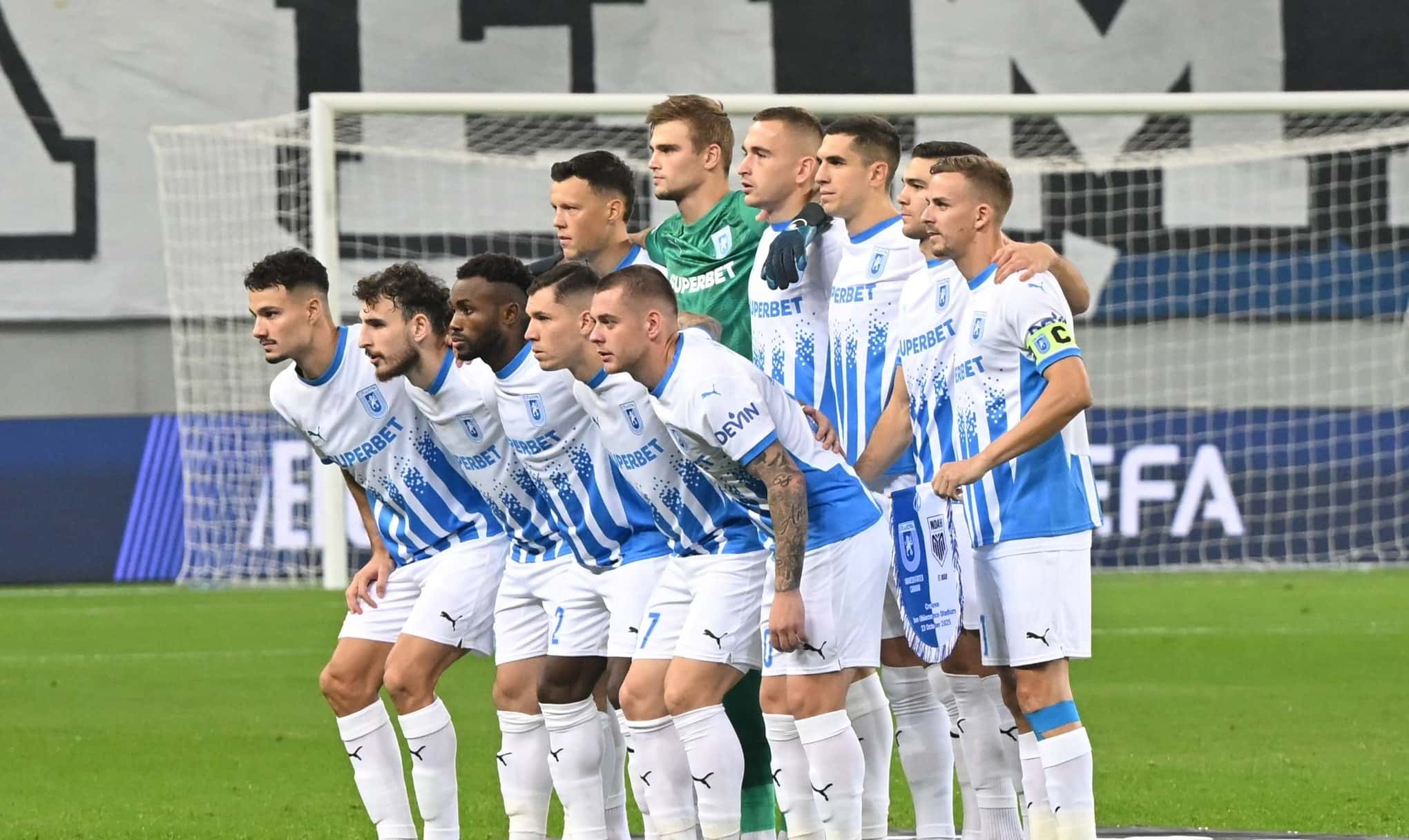 Universitatea Craiova 1 - 1 Fc Noah