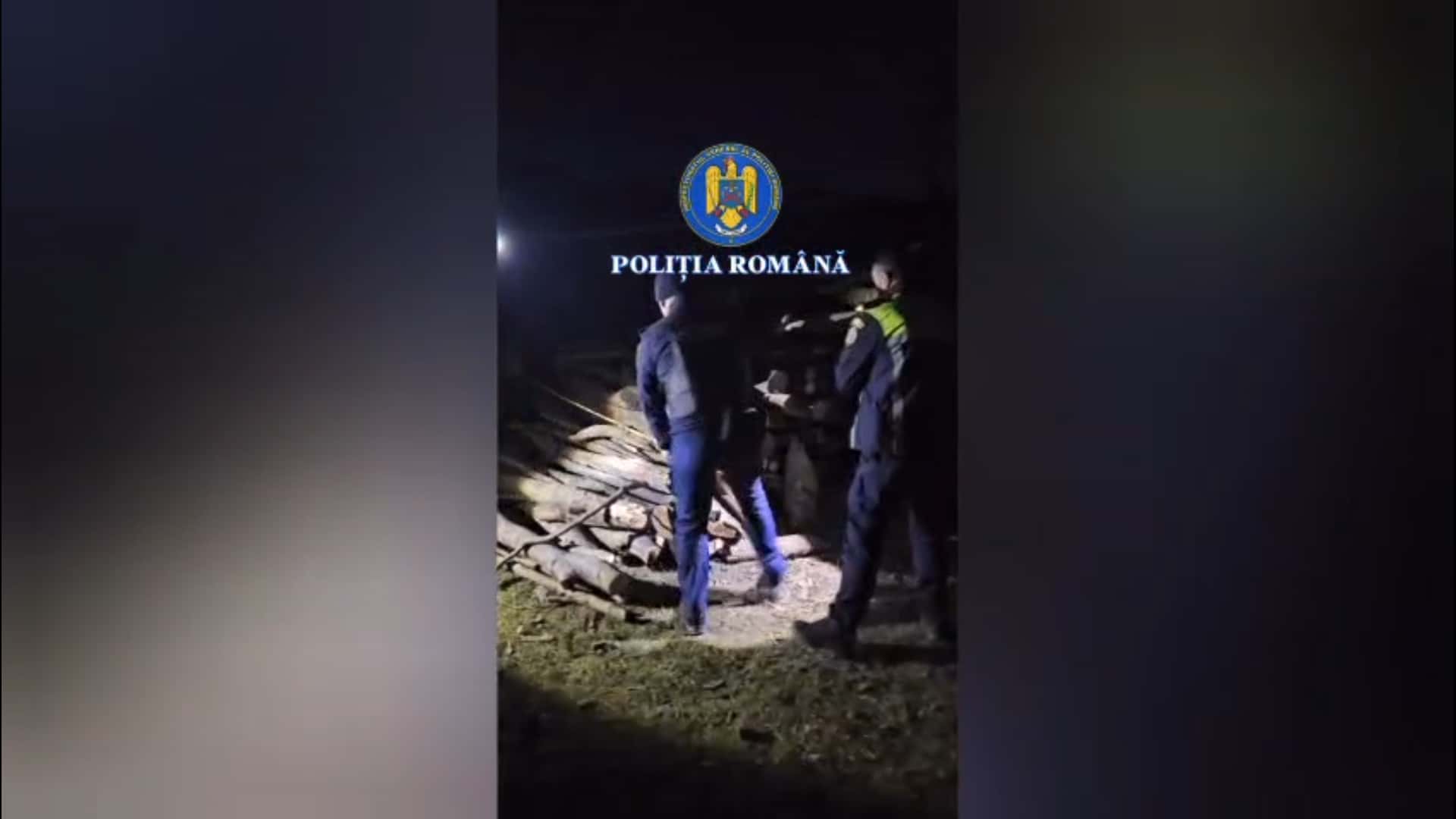 Percheziție în Crasna pentru tăiere ilegală de lemne