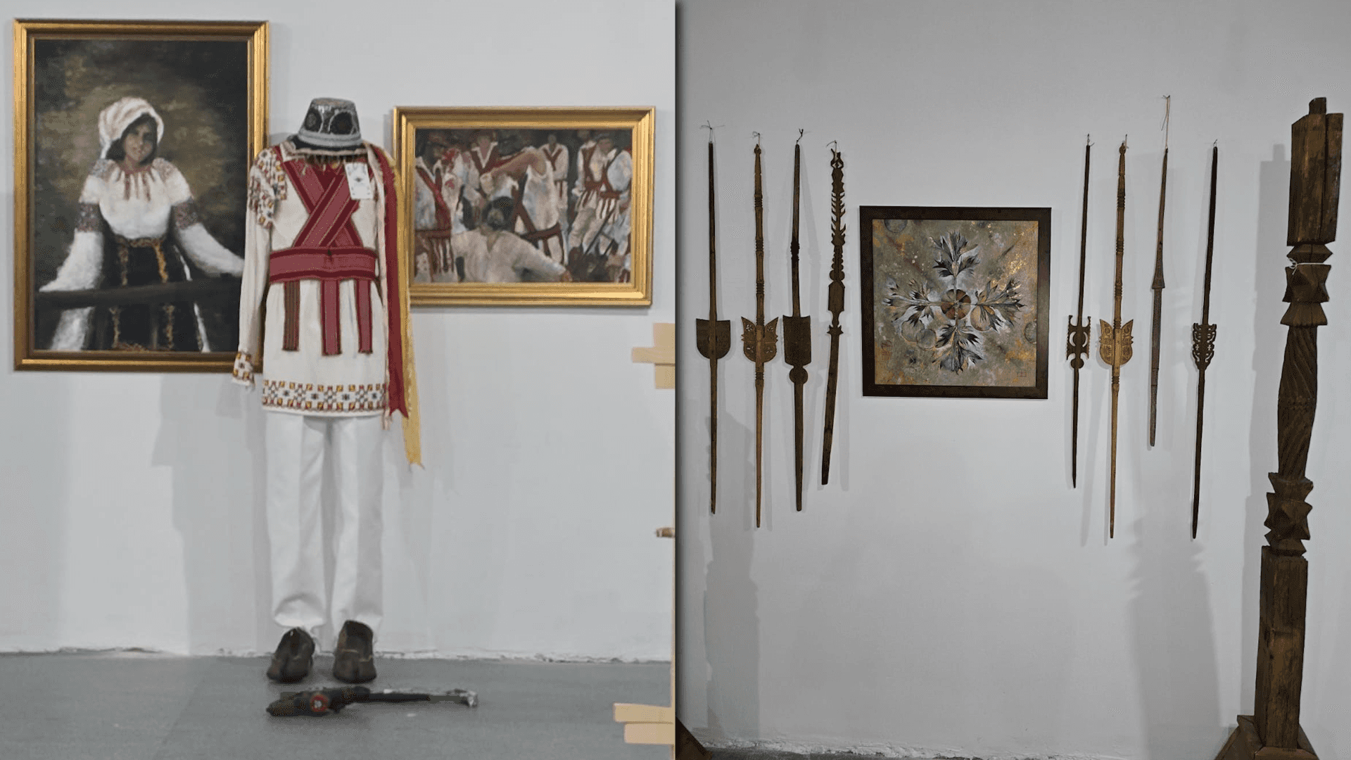 „Lemnul, Pânza și Vorba” - expoziție la Târgu Jiu