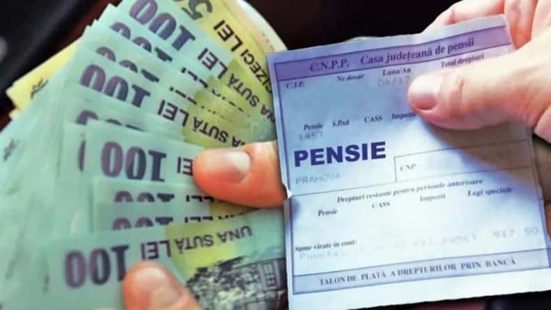 Pensiile din luna aprilie vor fi plătite mai devreme
