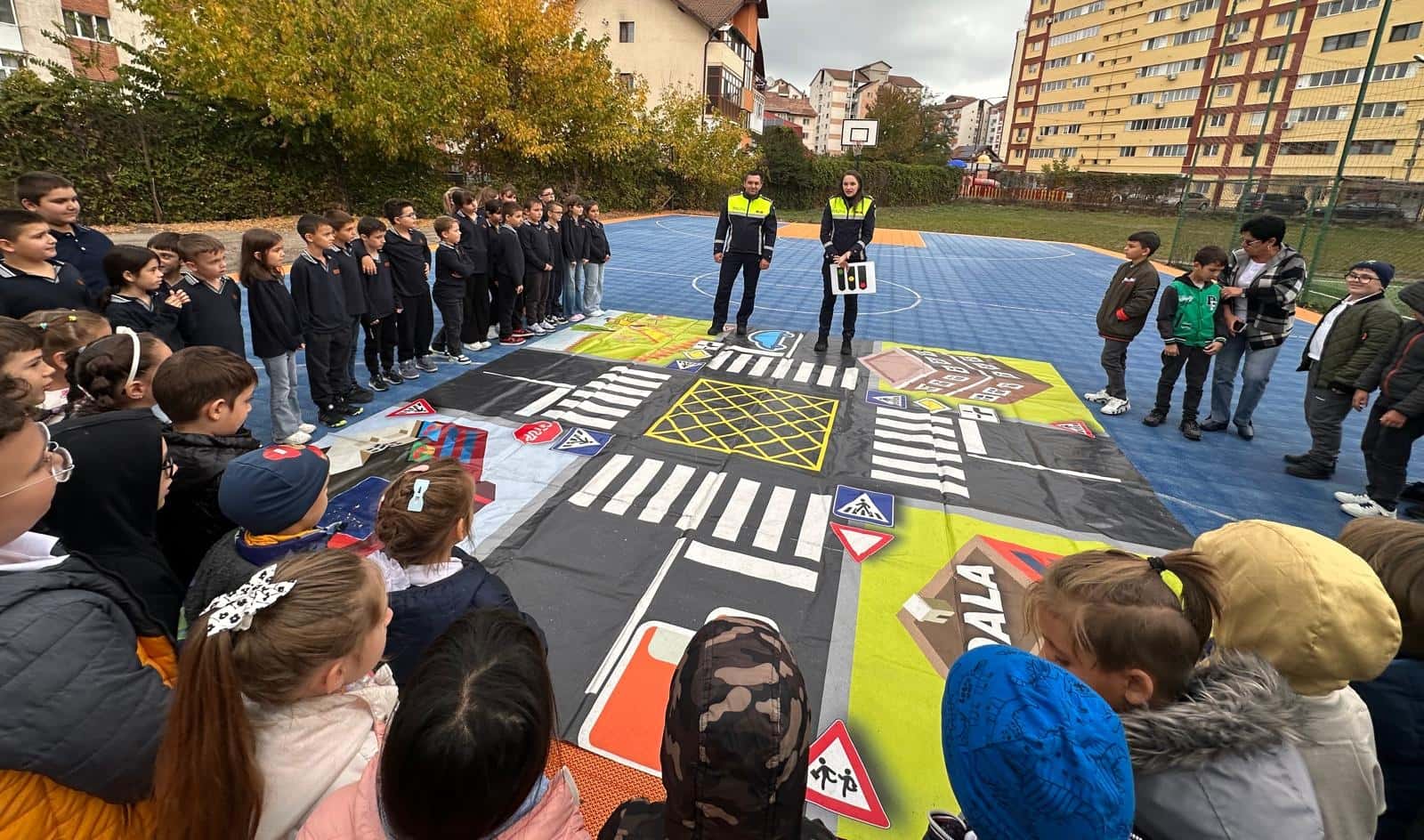 Activități de educație rutieră pentru clasele primare