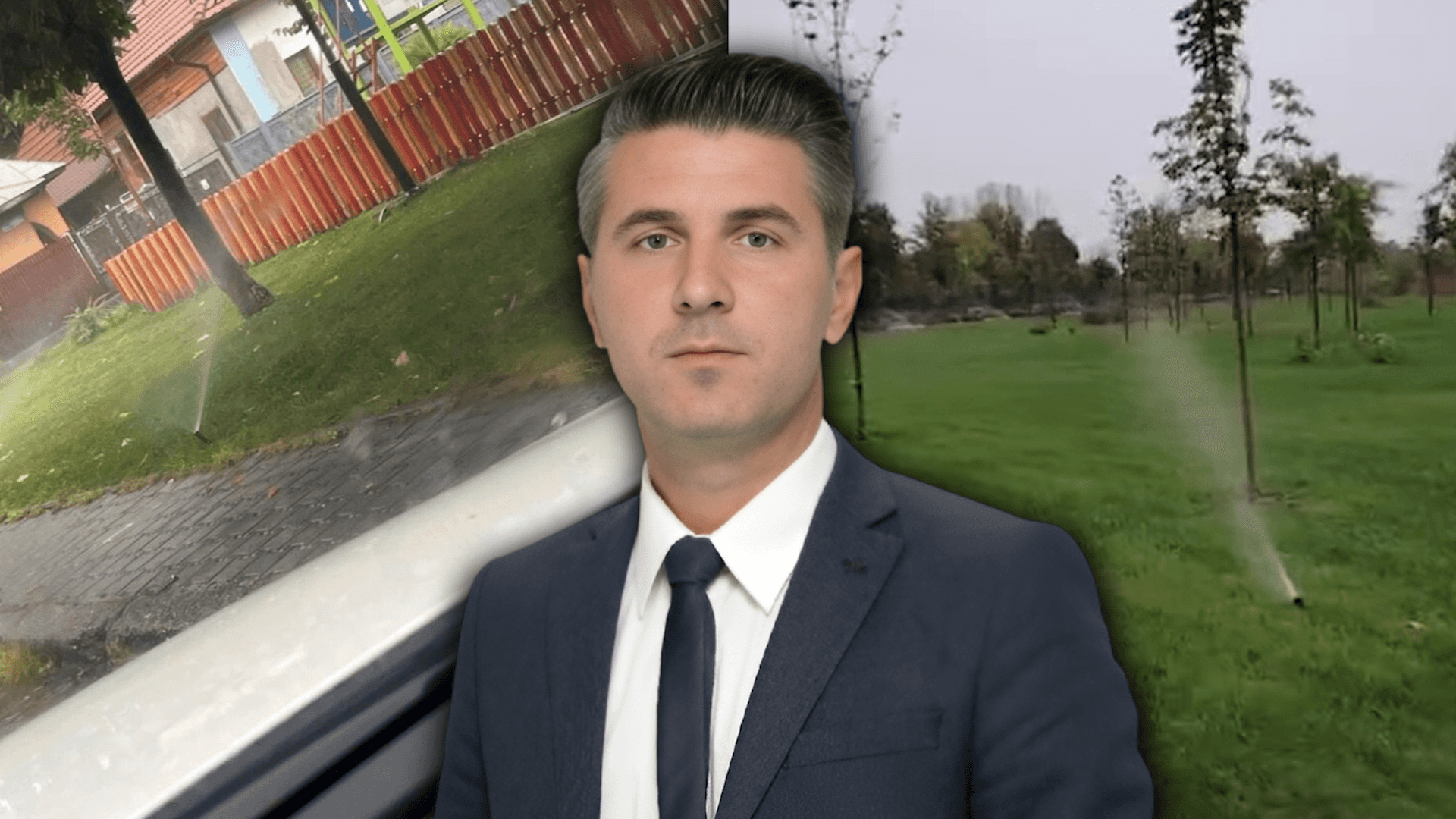 Risipă de apă la Târgu Jiu, pe cod portocaliu de ploi
