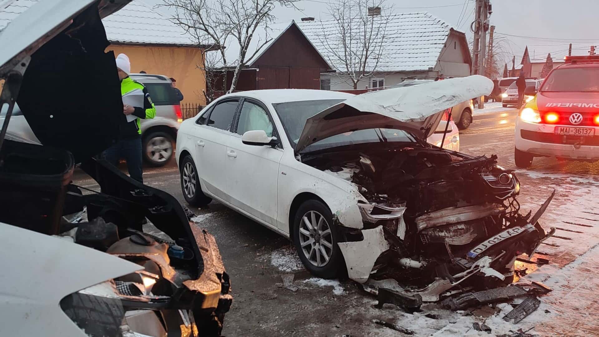 România, în continuare lider în UE la accidente rutiere mortale