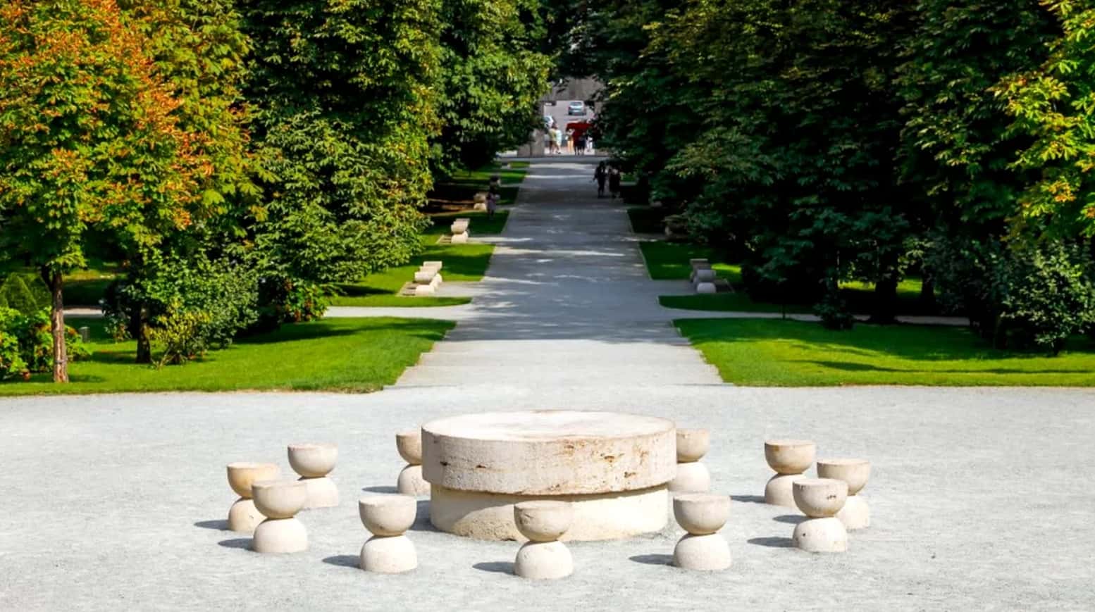 Muzica din atelierul lui Brâncuși, în Parcul Central