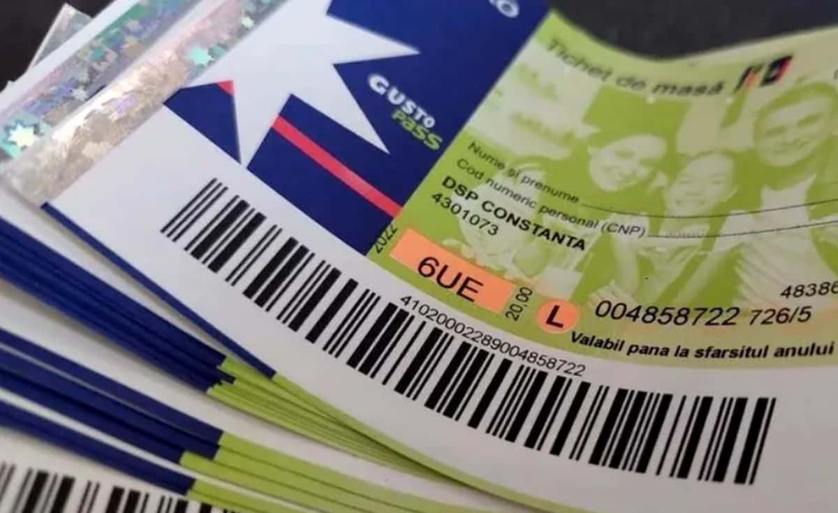 Tichetele de masă cresc la 50 de lei