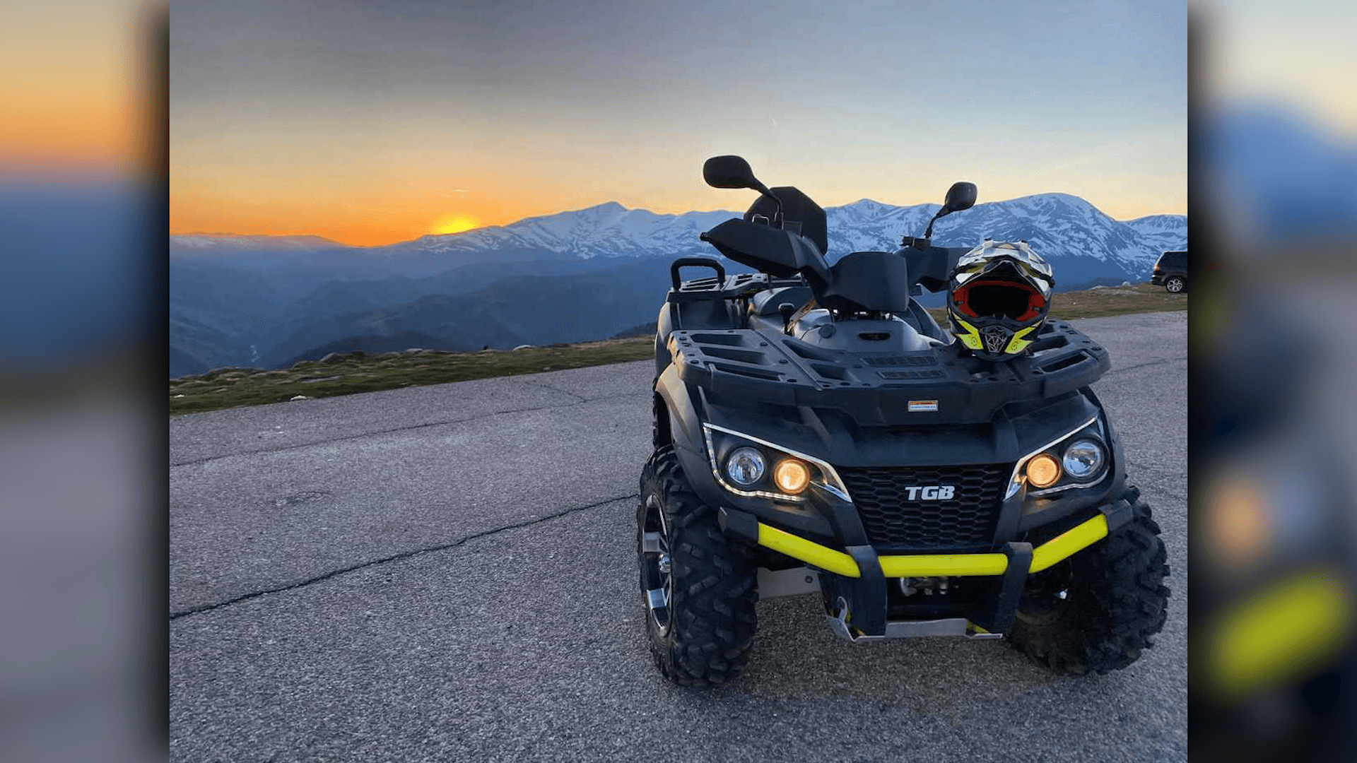 Se pregătesc restricții pentru ATV-uri în stațiunea Rânca