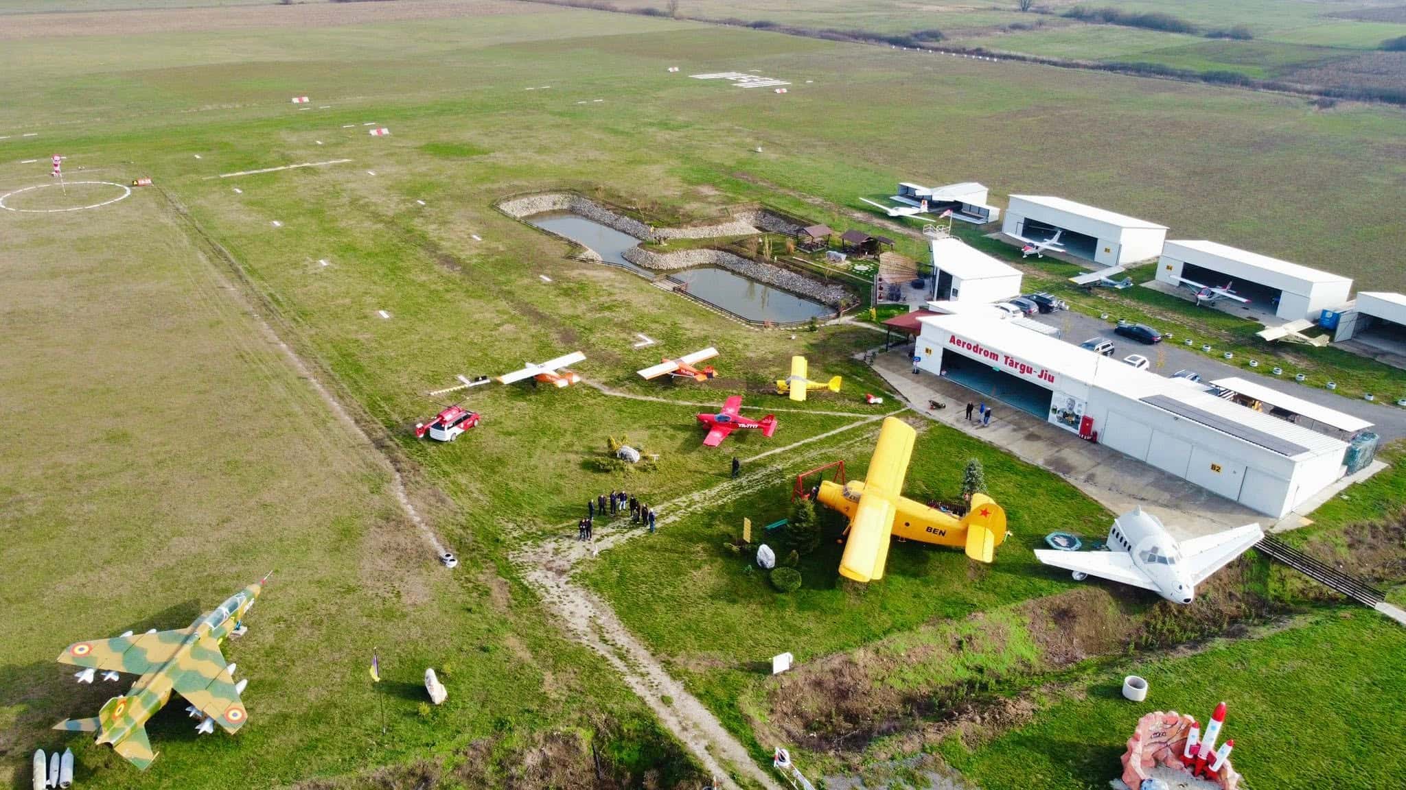 Aerodromul Barza a primit certificarea internațională LRBZ