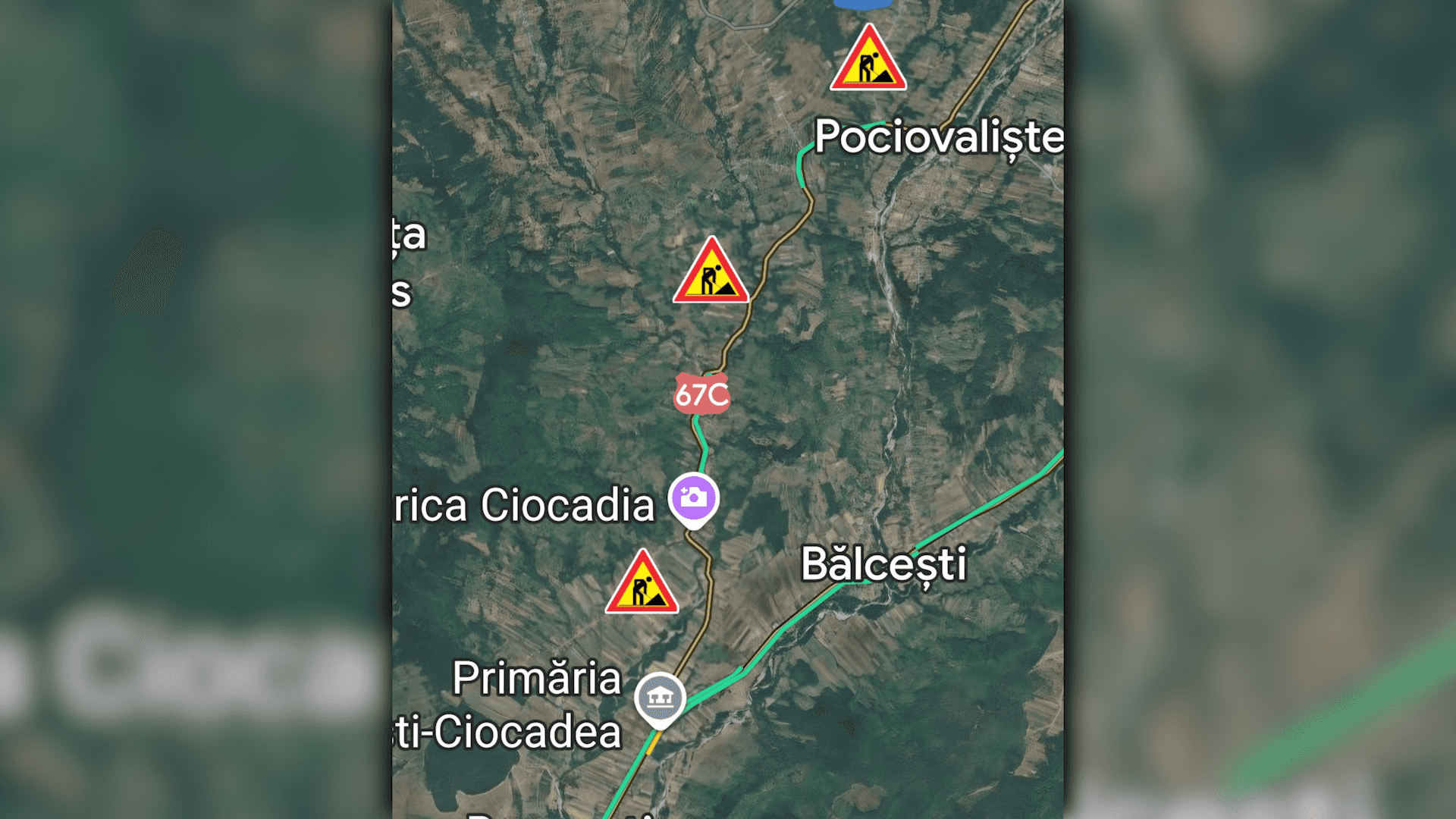 Lucrări pe DN 67C între Bengești-Novaci