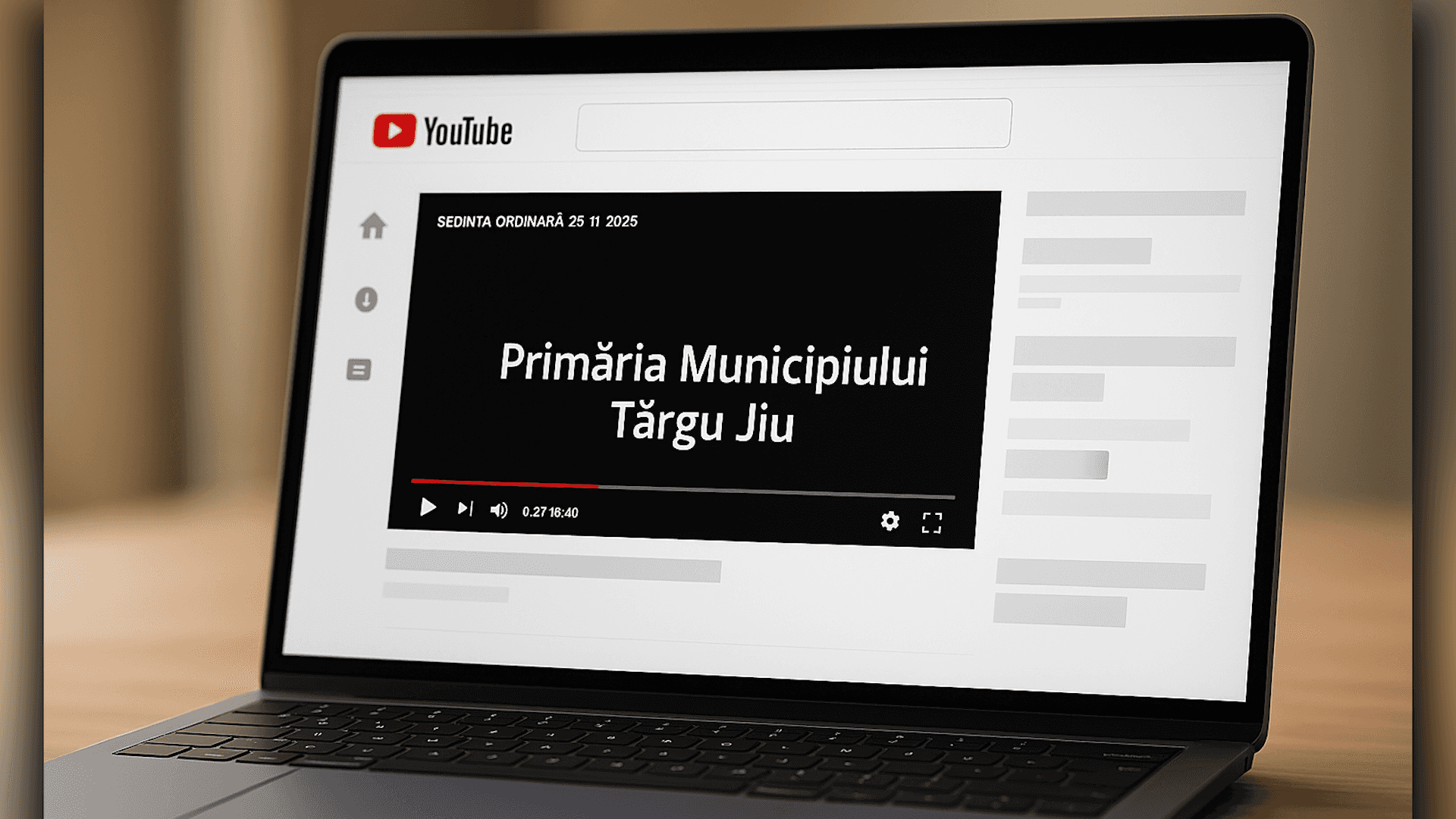 Primăria Târgu Jiu - tot mai departe de digitalizare
