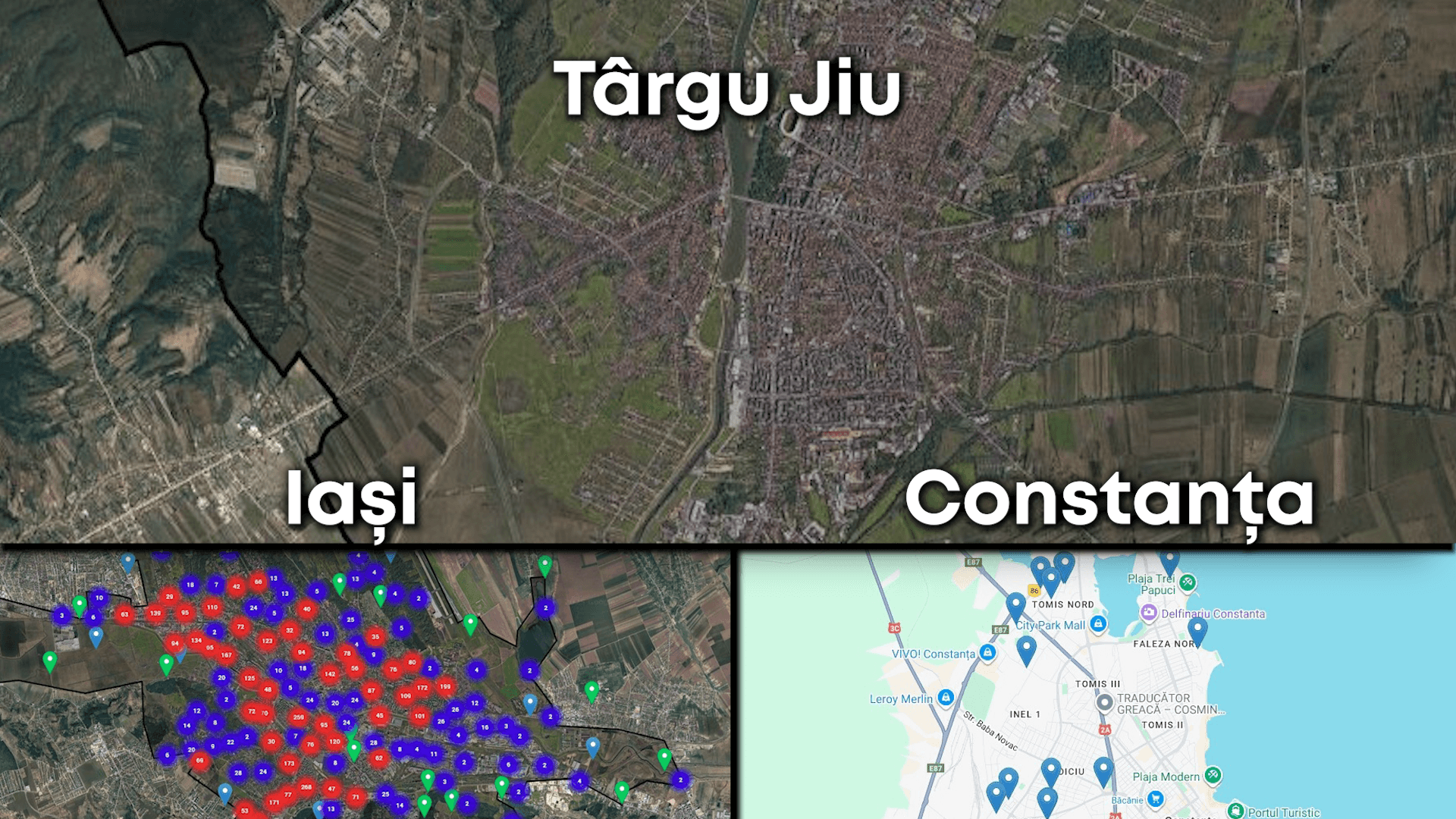 Târgu Jiu a scăpat de probleme