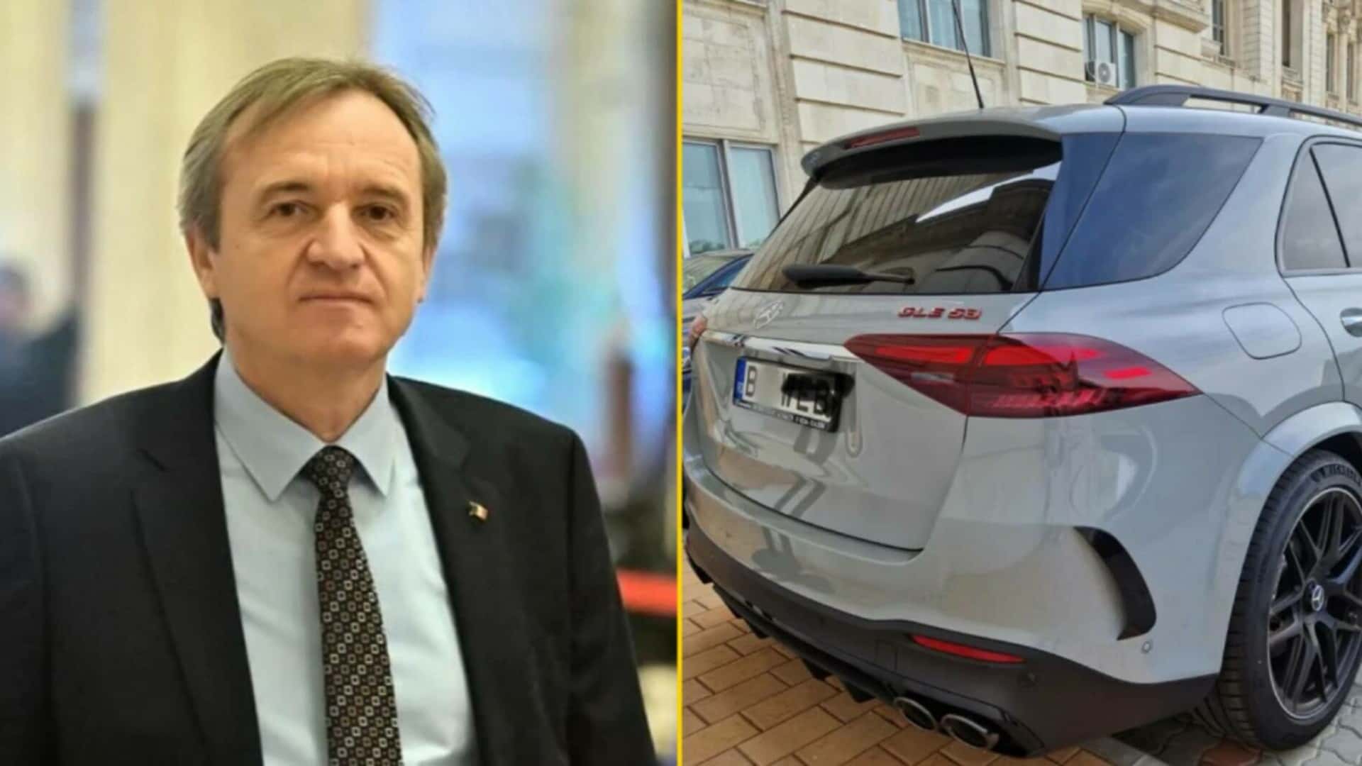 ANAF a finalizat controlul asupra autoturismului de lux al lui Mihai Weber