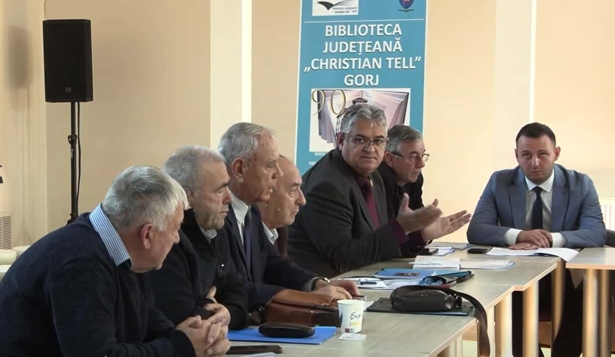 Pensionarii din Gorj cer sprijin parlamentar
