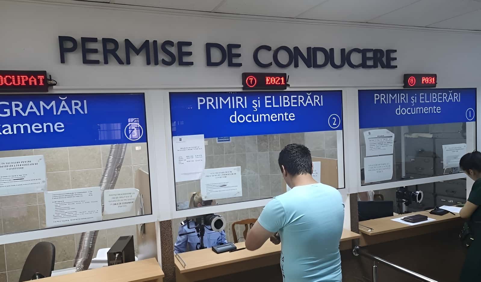 Șoferii vor putea înmatricula mașinile online