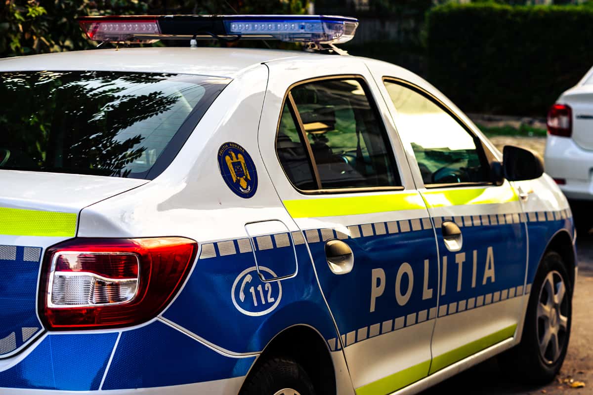 Polițiștii gorjeni, la datorie în acest weekend