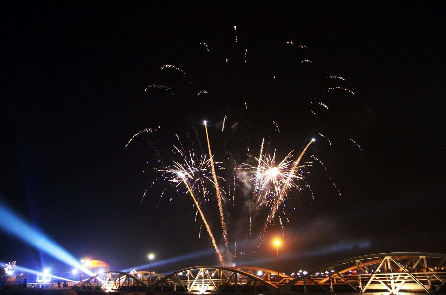 Fără artificii în noaptea de Revelion