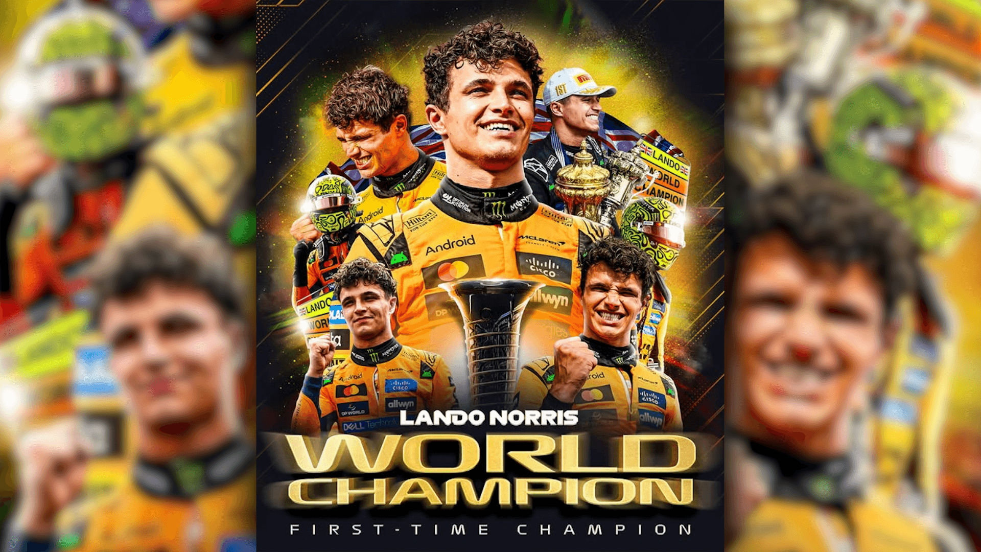 Lando Norris câștigă primul titlu mondial în Formula 1