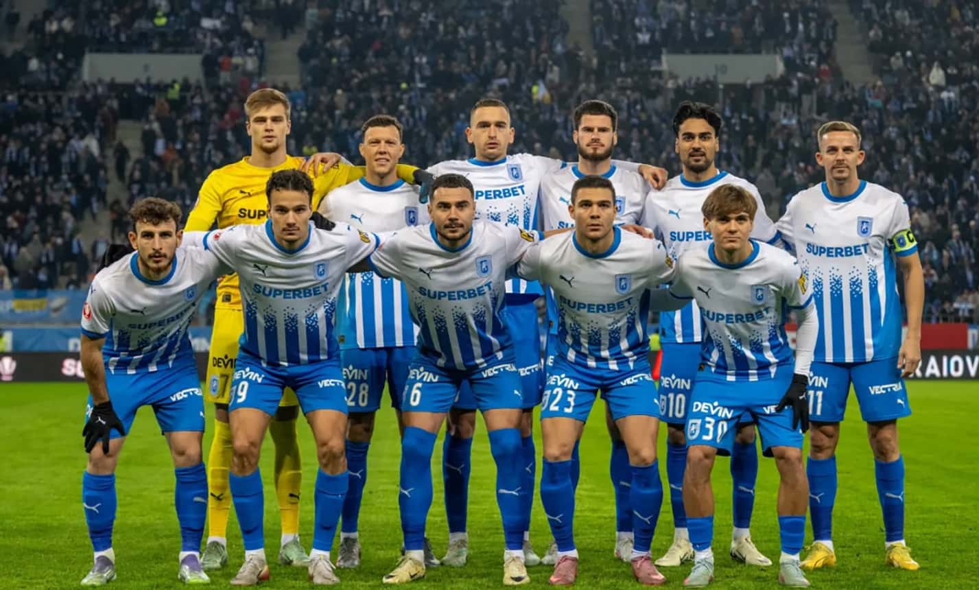 Universitatea Craiova - Sparta Praga | 19:45