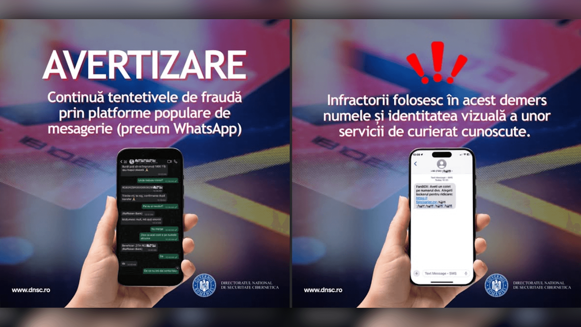 Tot mai multe fraude în mediul online