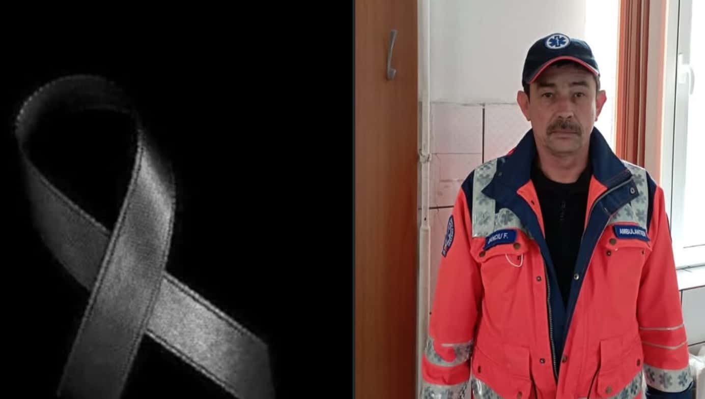 Doliu la Serviciul Județean de Ambulanță Gorj