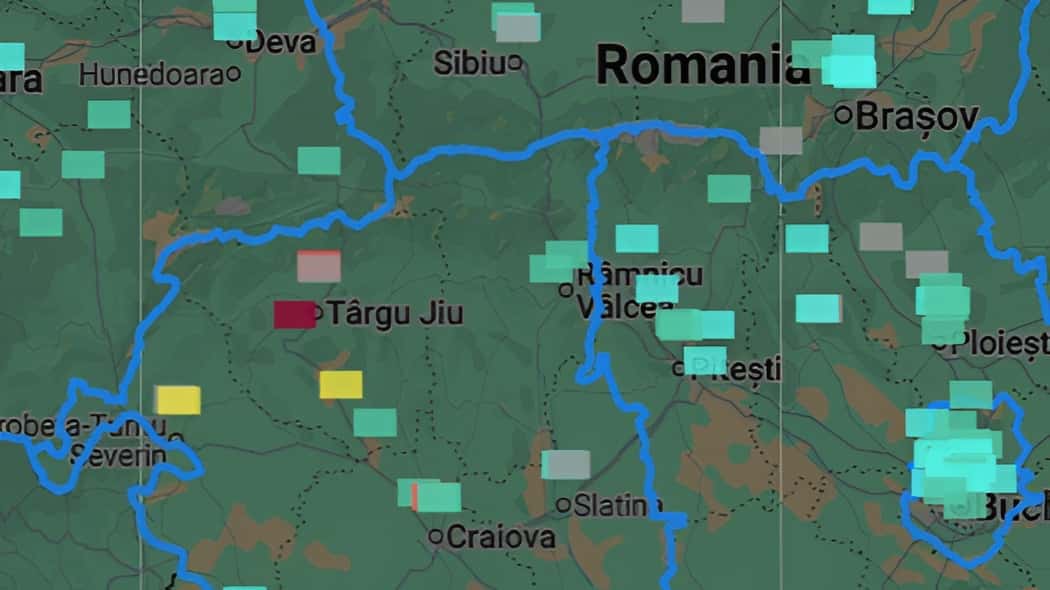 Calitatea aerului în Târgu Jiu rămâne extrem de rea