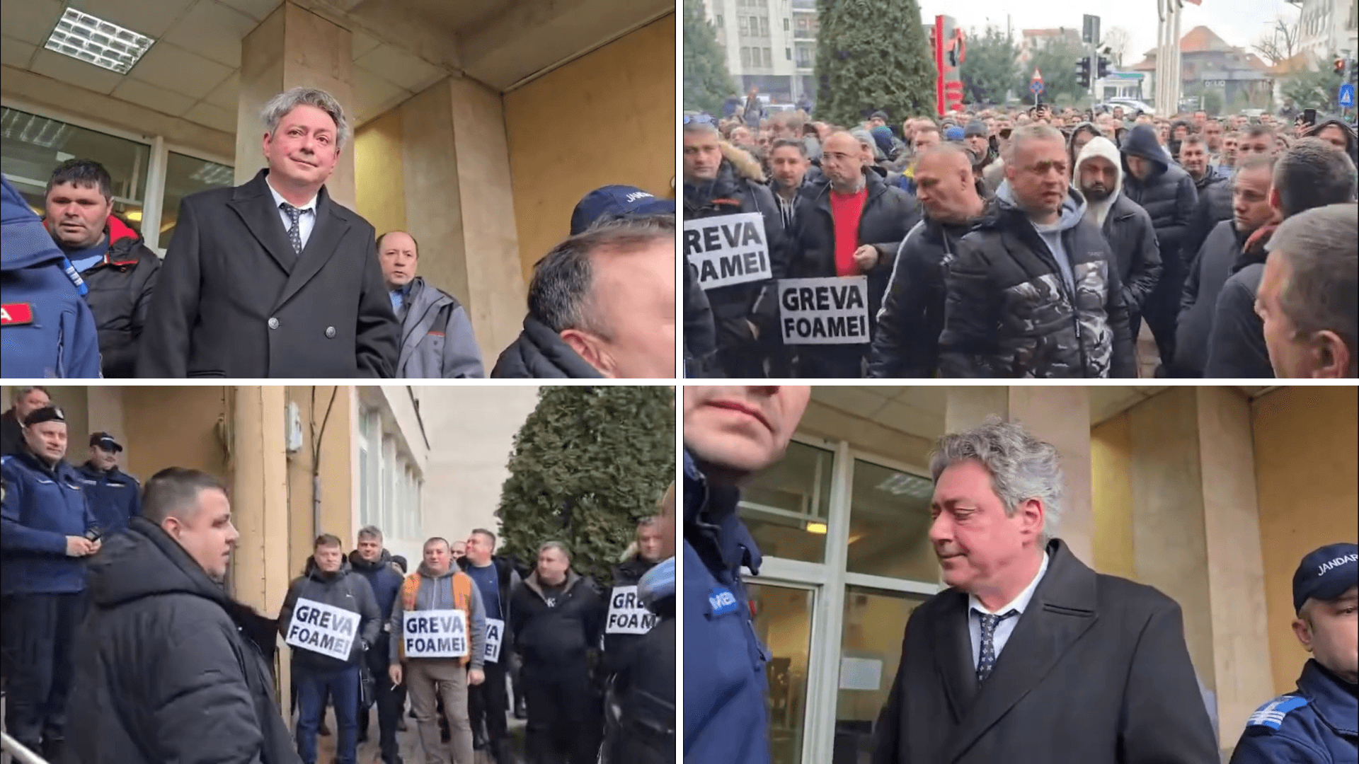Minerii și energeticienii au cerut demisia directorului CEO