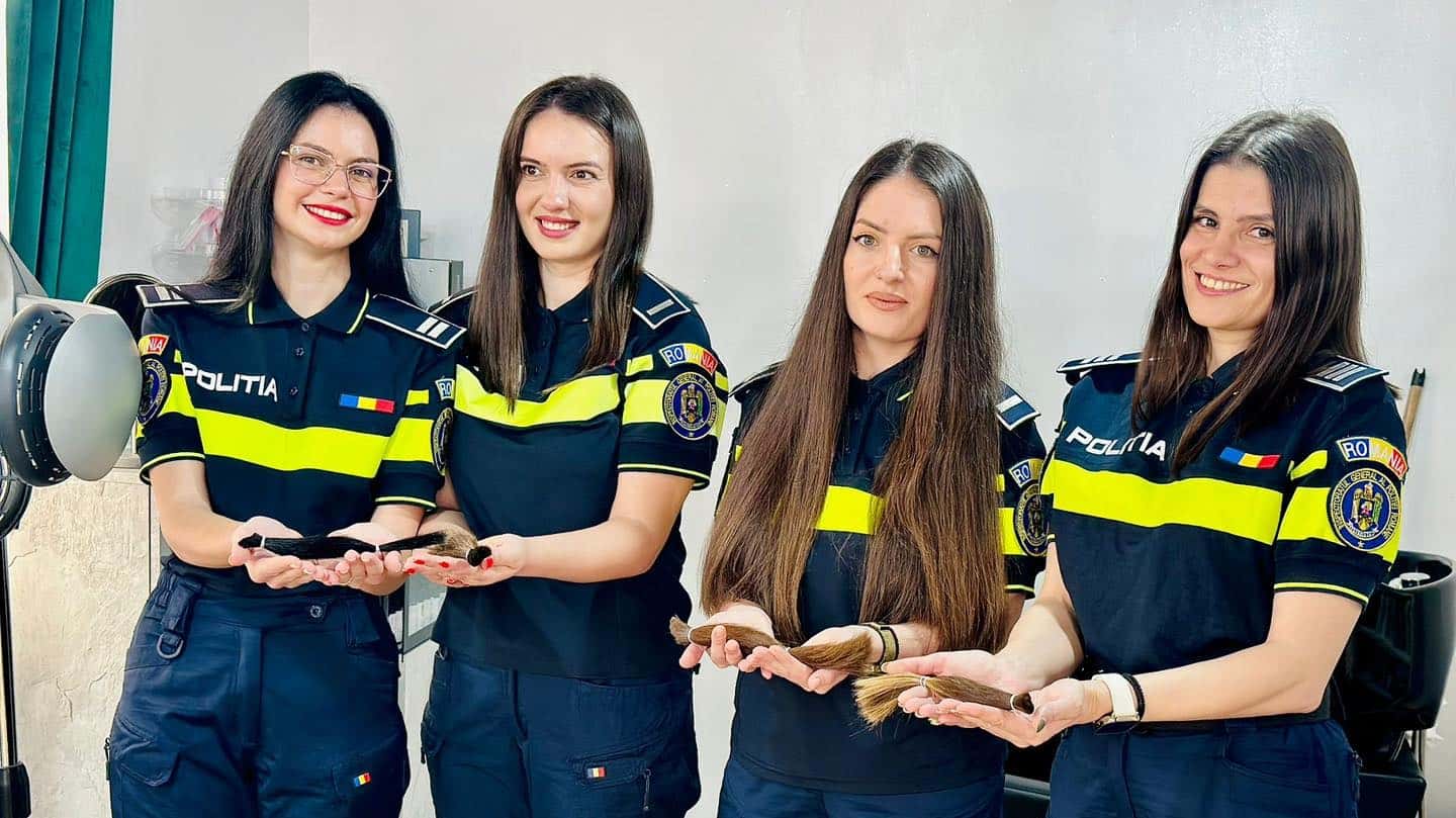Gest de solidaritate din partea IPJ Gorj