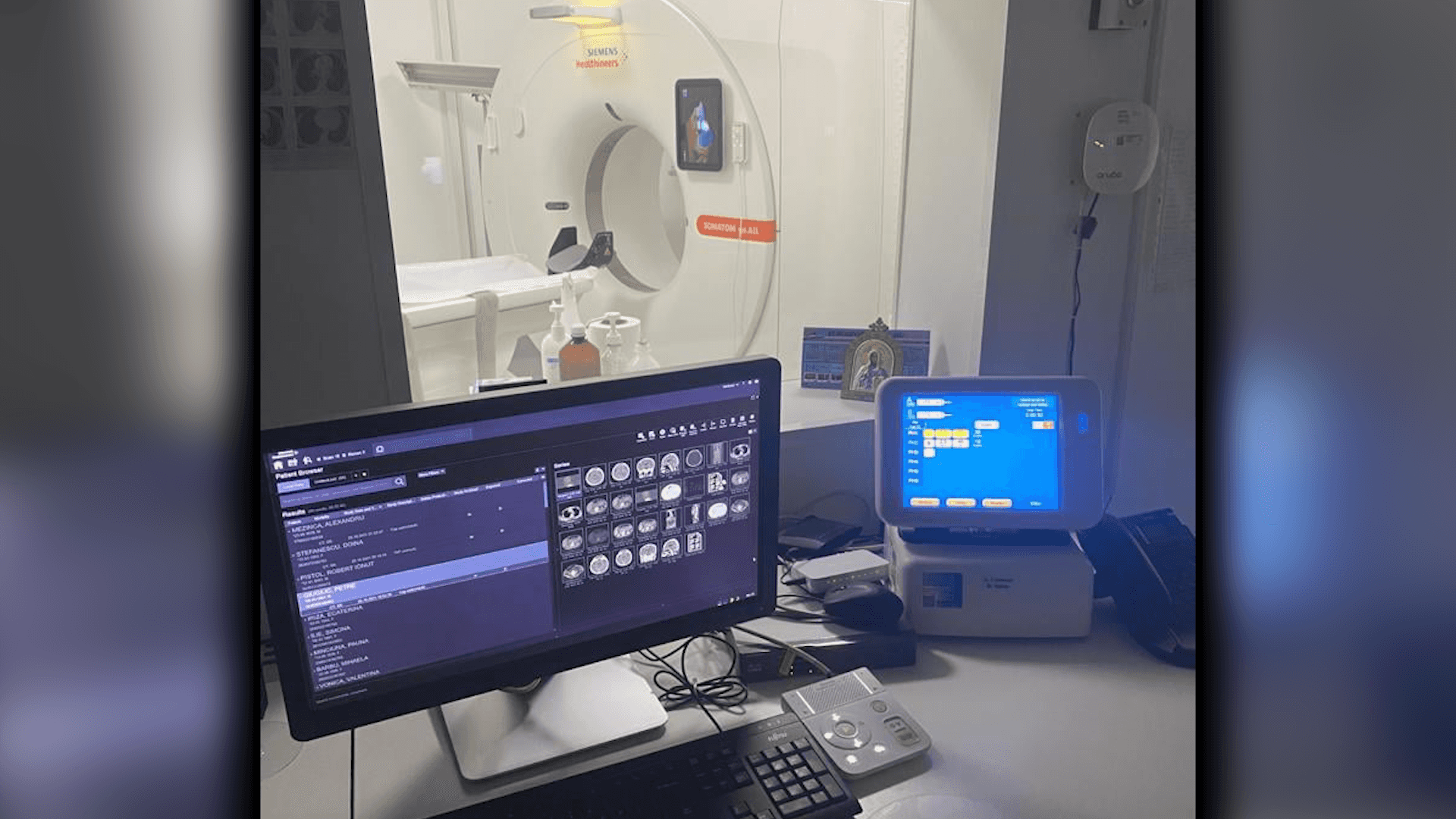 SJU Târgu Jiu: Tarife la RMN mai mici decât în clinicile private