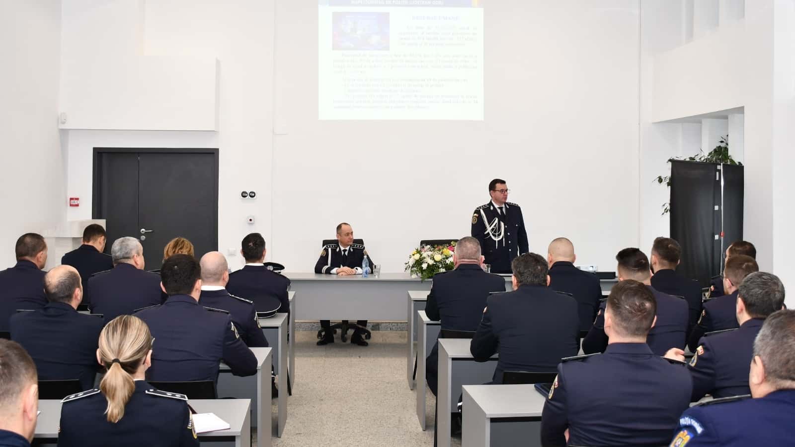 Bilanț IPJ Gorj 2025: Numărul de infracțiuni, în scădere