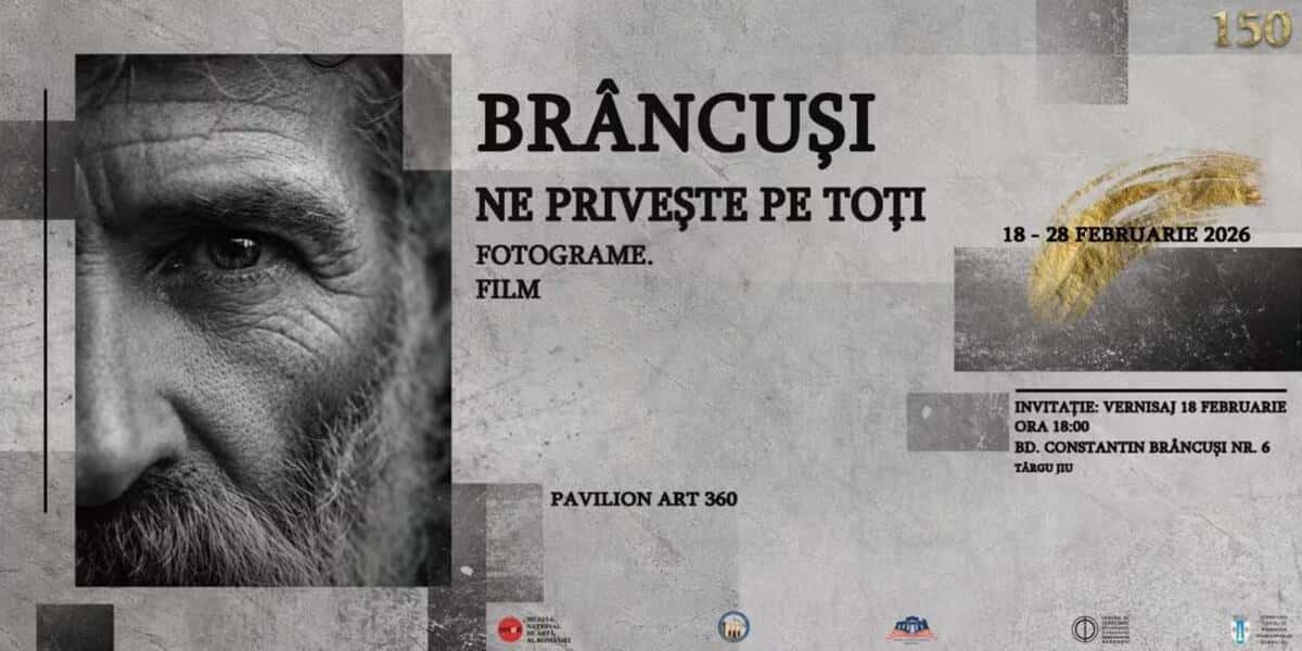 Expoziție „Brâncuși ne privește pe toți”