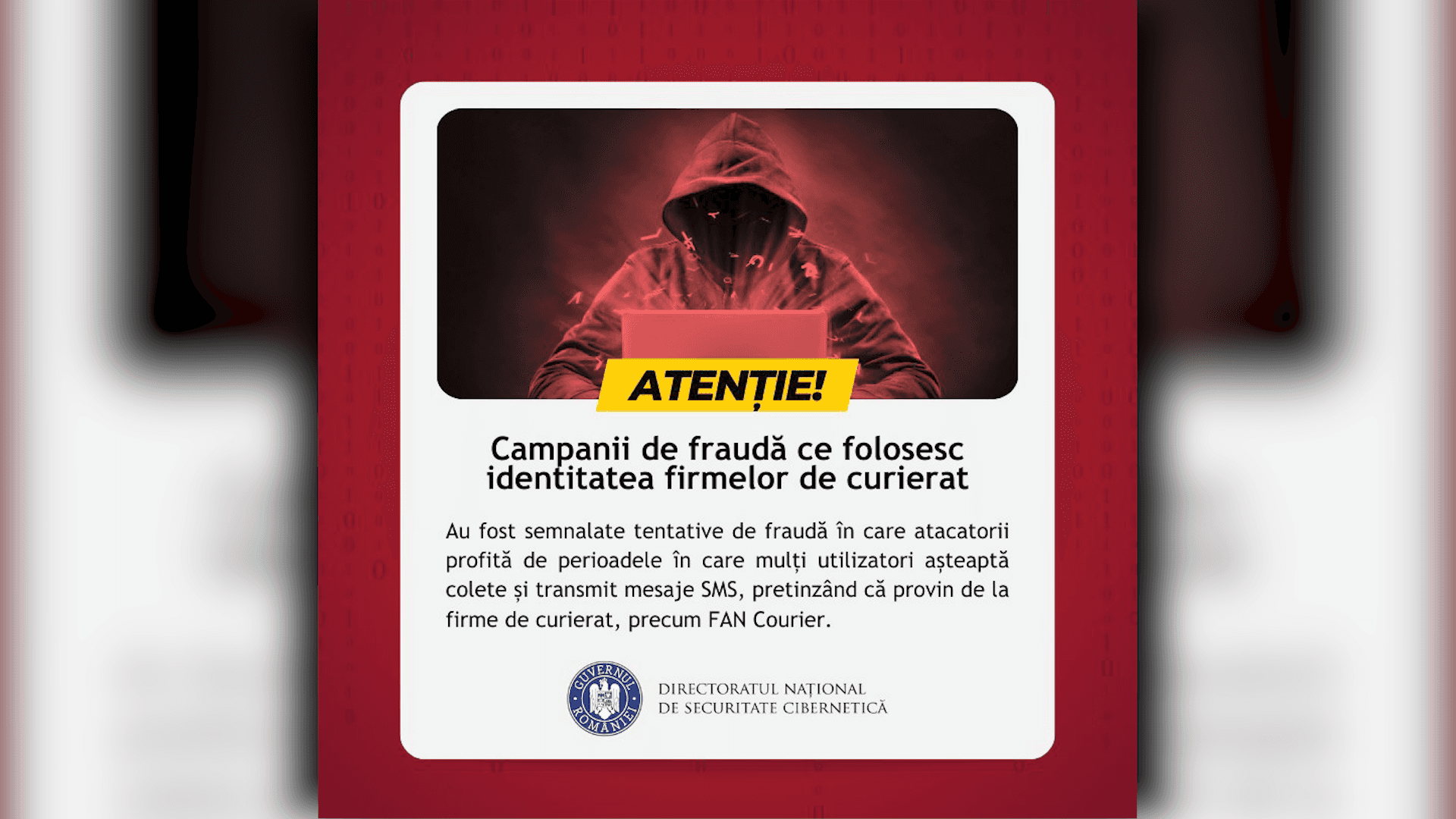 Tentative de fraudă în numele Fan Courier