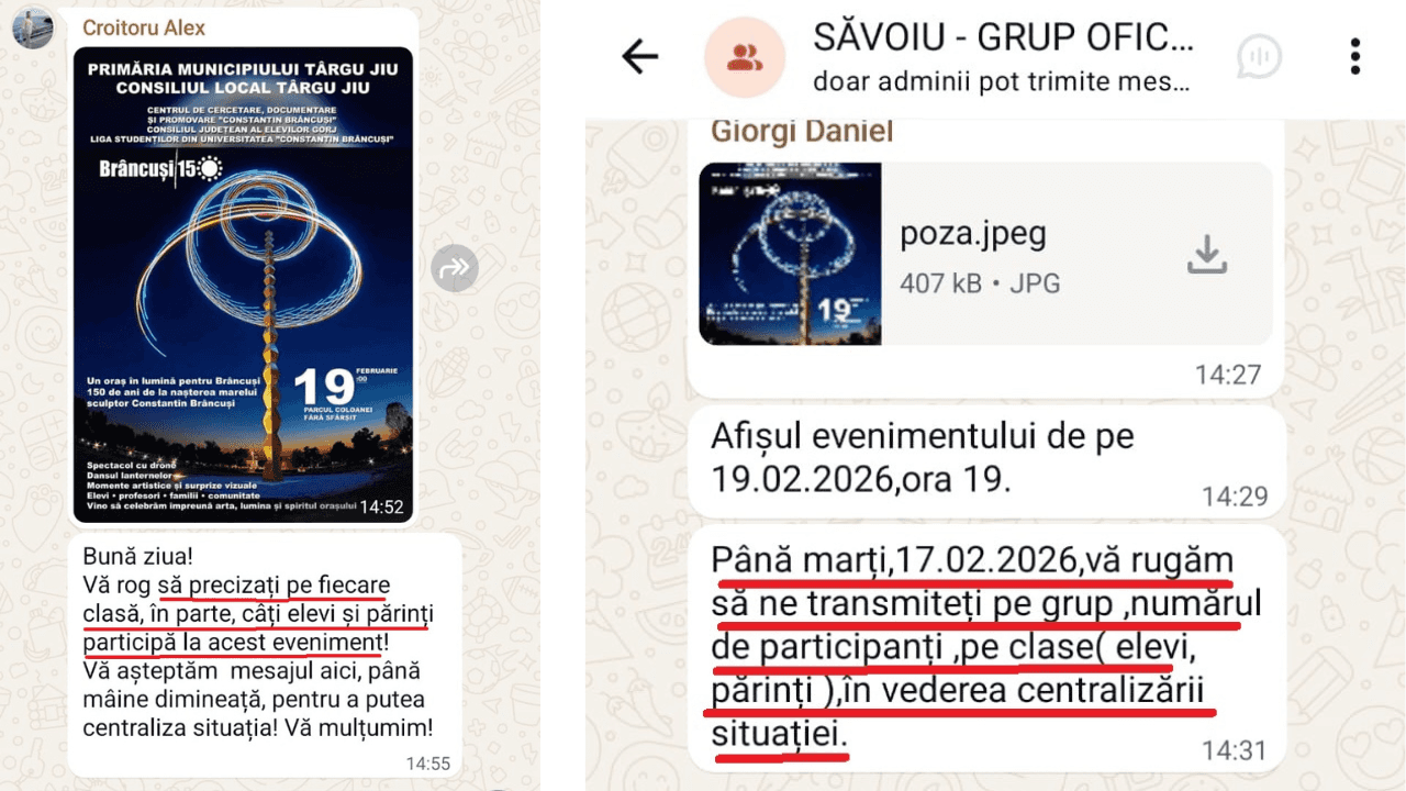 ISJ Gorj reacționează după mesajele din grupurile părinților