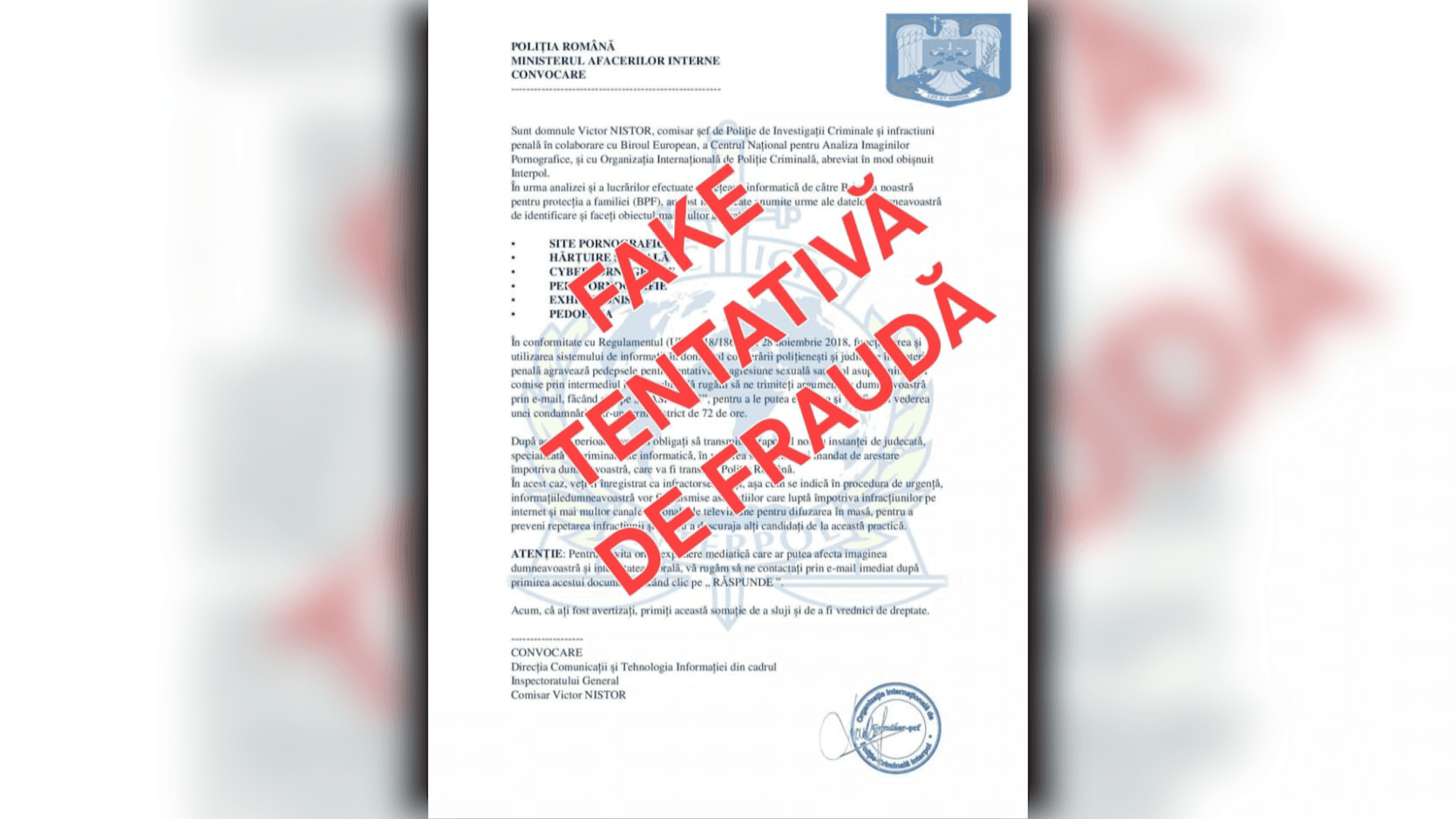 Noi tentative de fraudă în mediul online