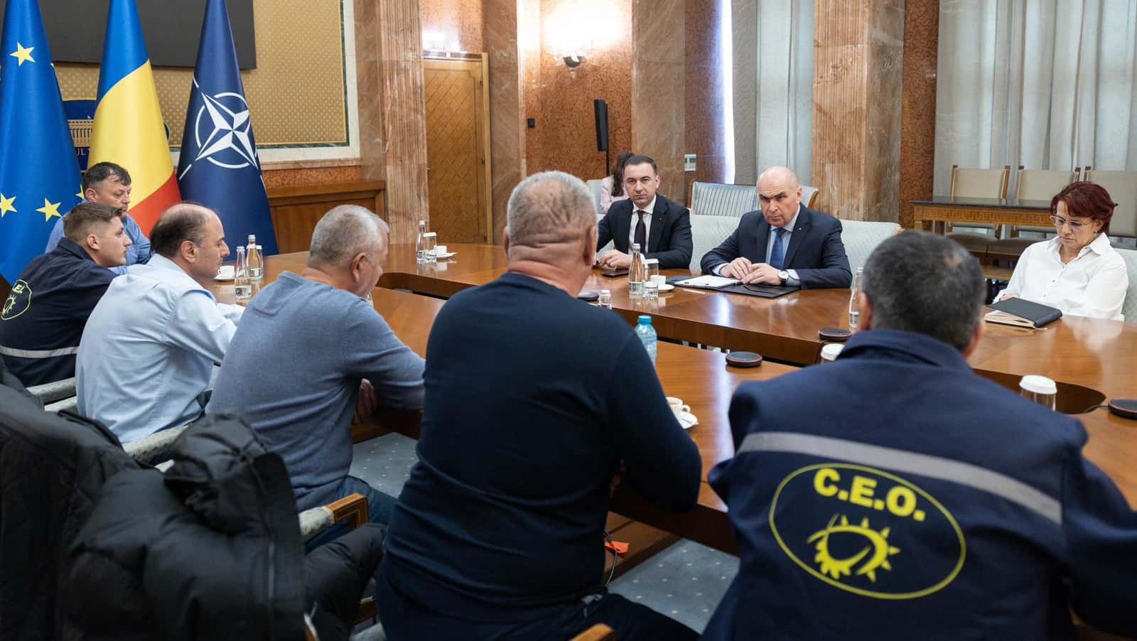 Negocieri eșuate la București pentru CEO