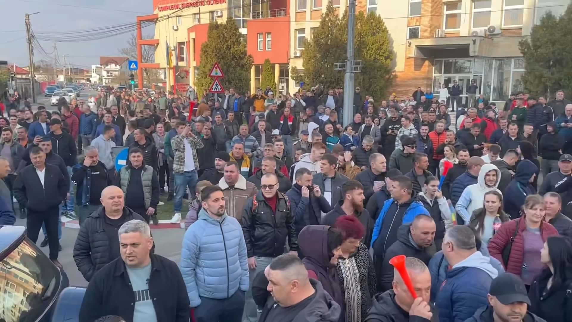 Un nou protest al minerilor, programat astăzi