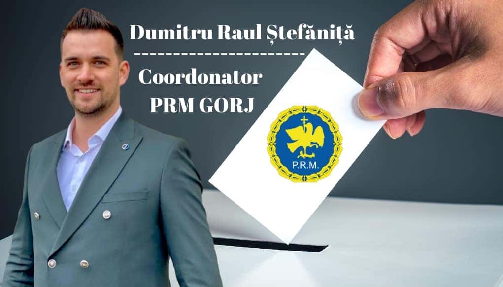 Fostul candidat al PRM Gorj, Raul Dumitru, reținut pentru 24 de ore
