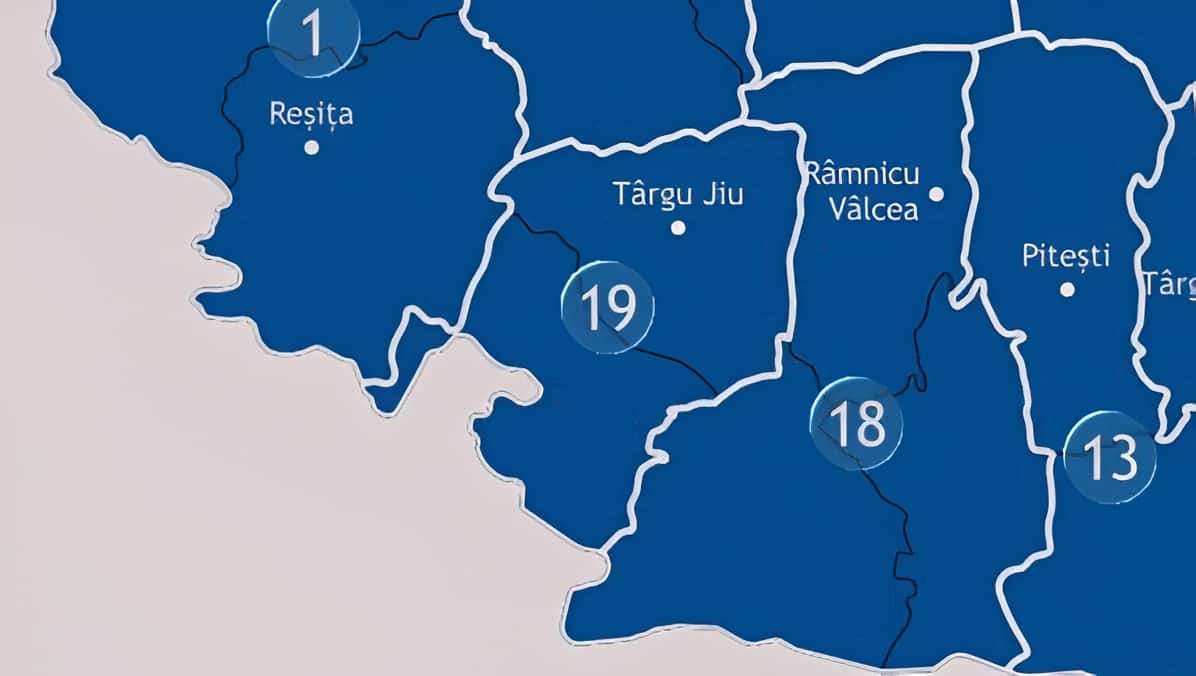 Reforma Romsilva aduce un sediu regional la Târgu Jiu