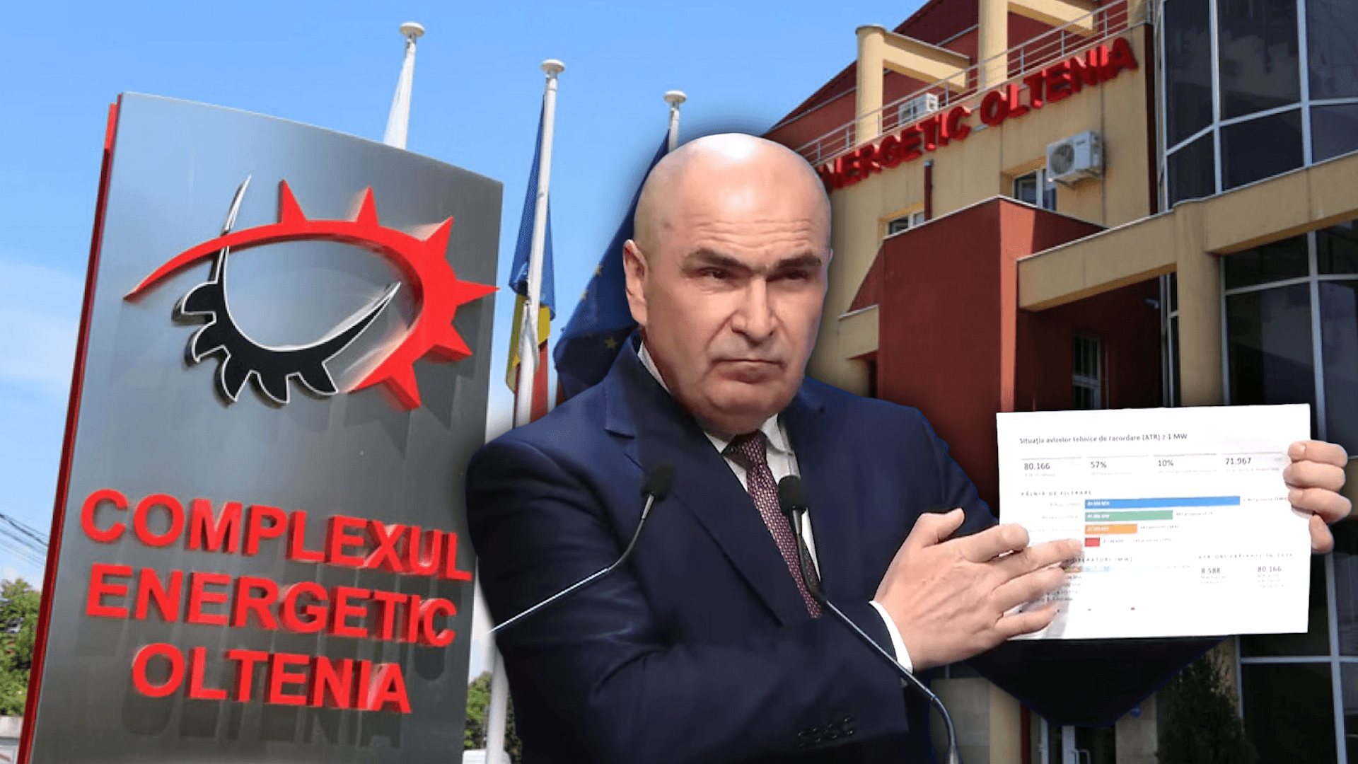 Ilie Bolojan anunță audit la Complexul Energetic Oltenia