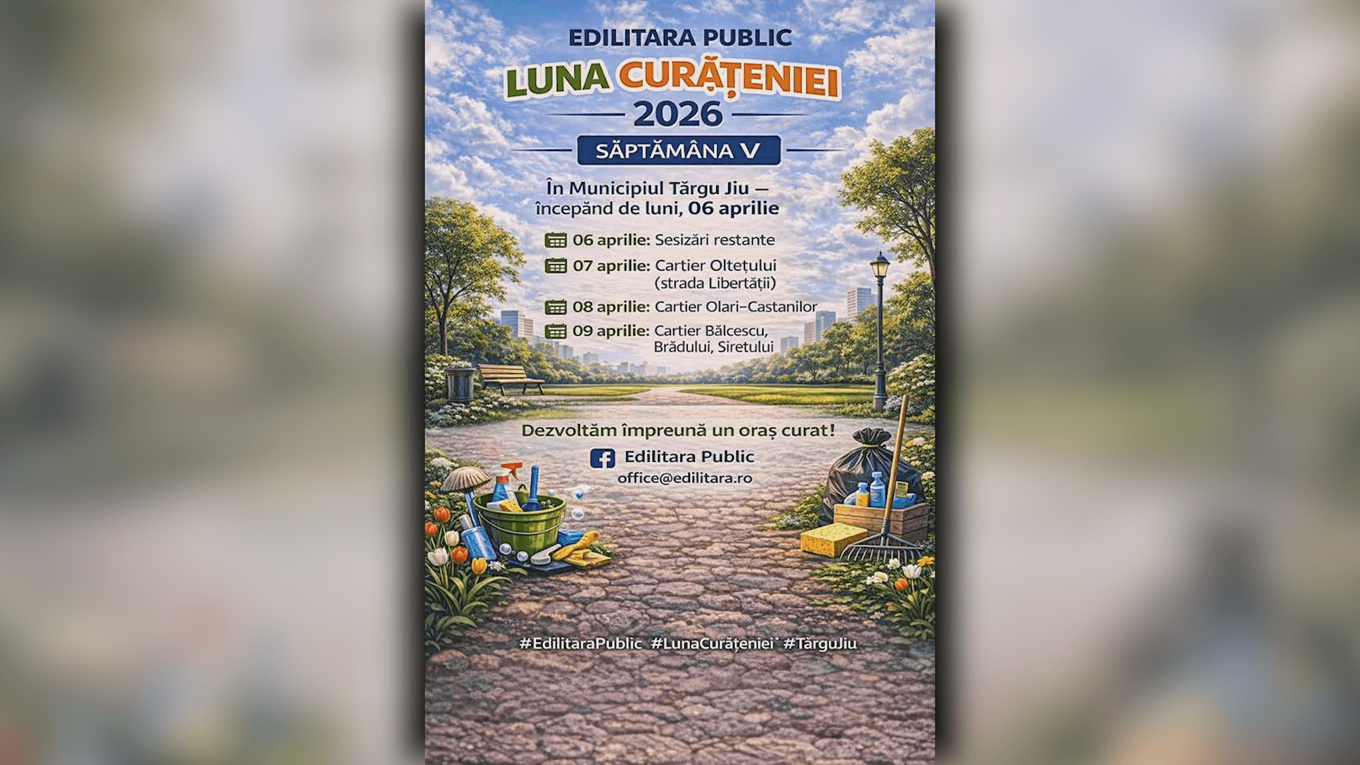 Curățenia de primăvară, săptămâna a 5-a