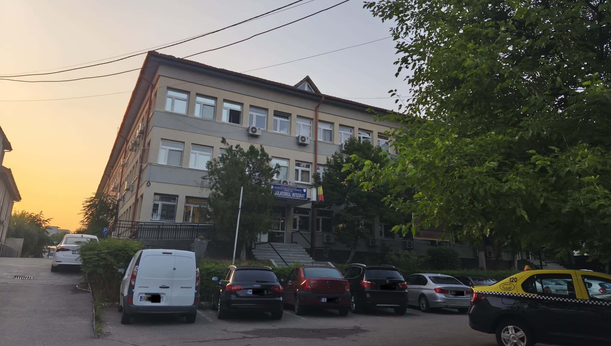 Policlinica din cadrul SJU Târgu Jiu, închisă pe 7 aprilie