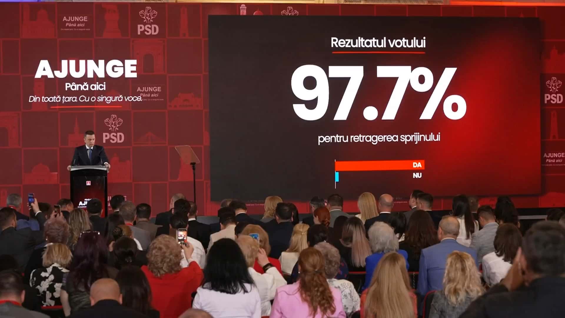 PSD a decis. România intră în criză politică