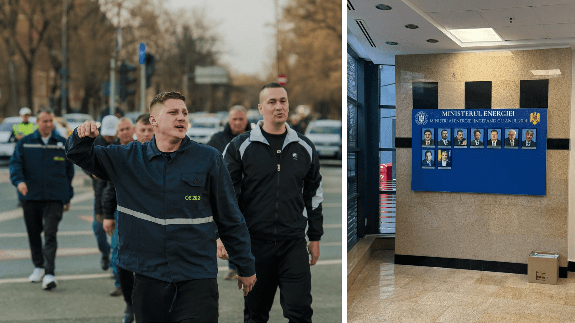 Fost angajat CEO, în audiență la Ministerul Energiei