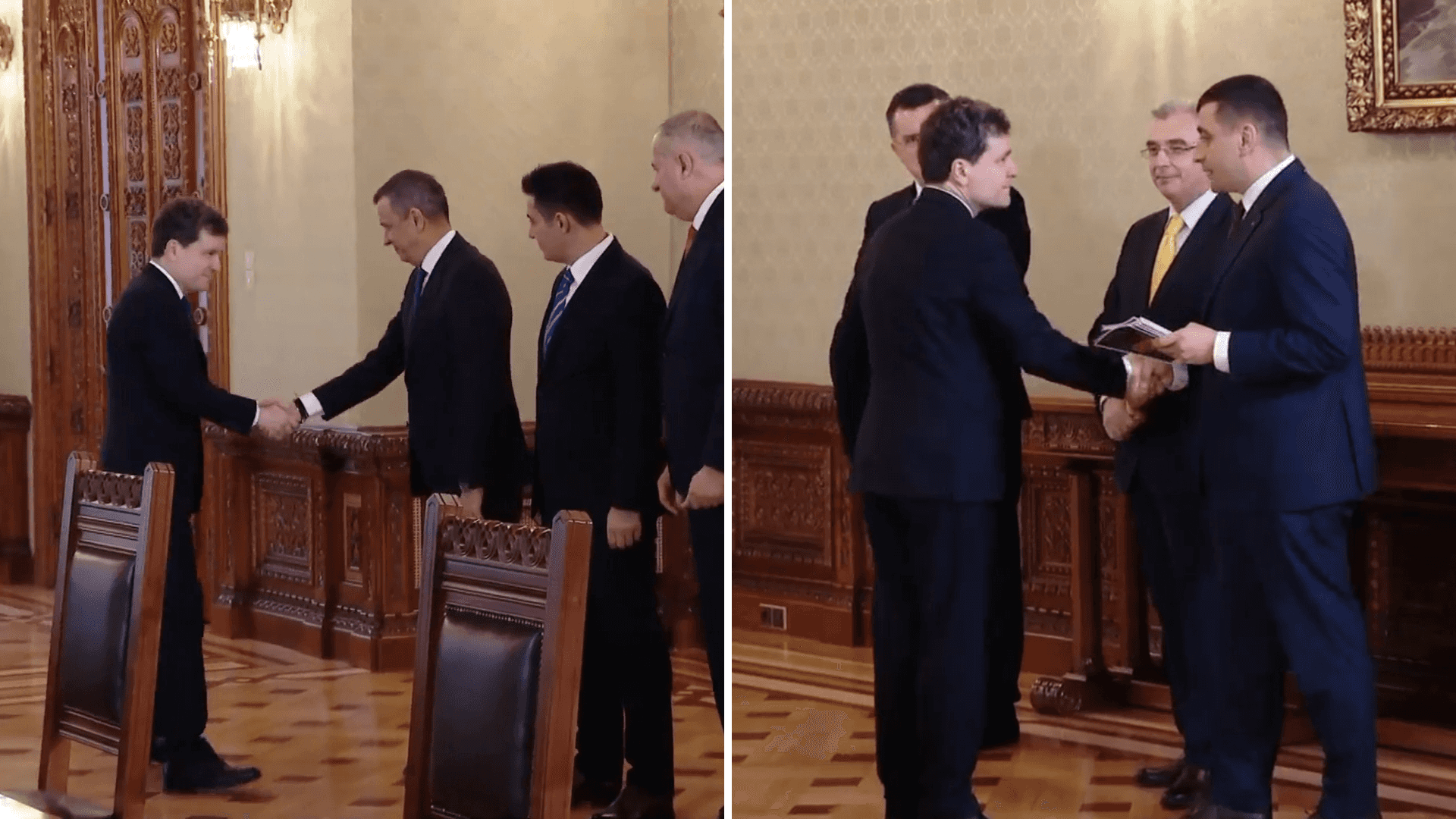 Au început negocierile pentru desemnarea premierului