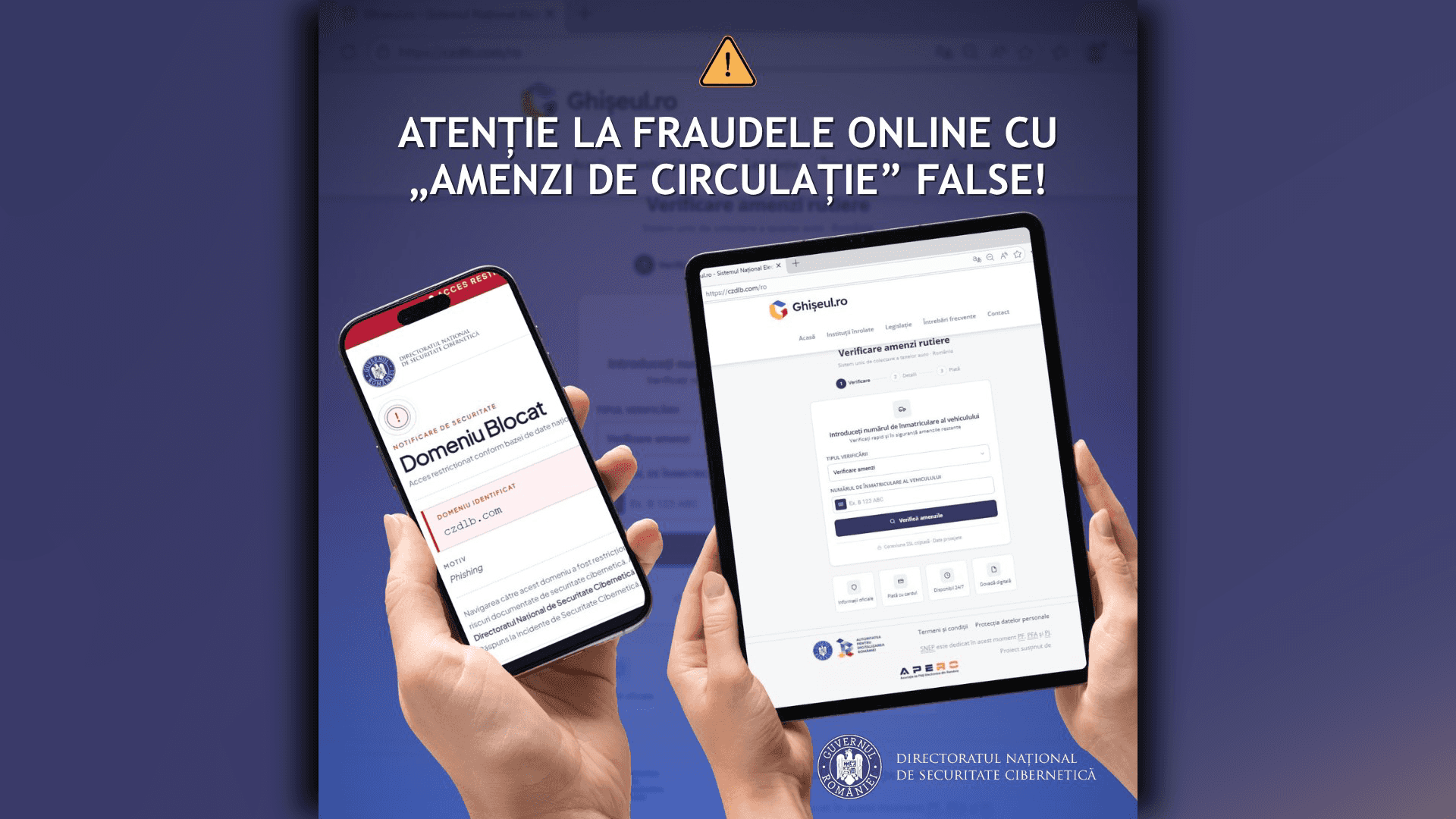 Tot mai multe fraude folosesc identitatea Ghișeul.ro
