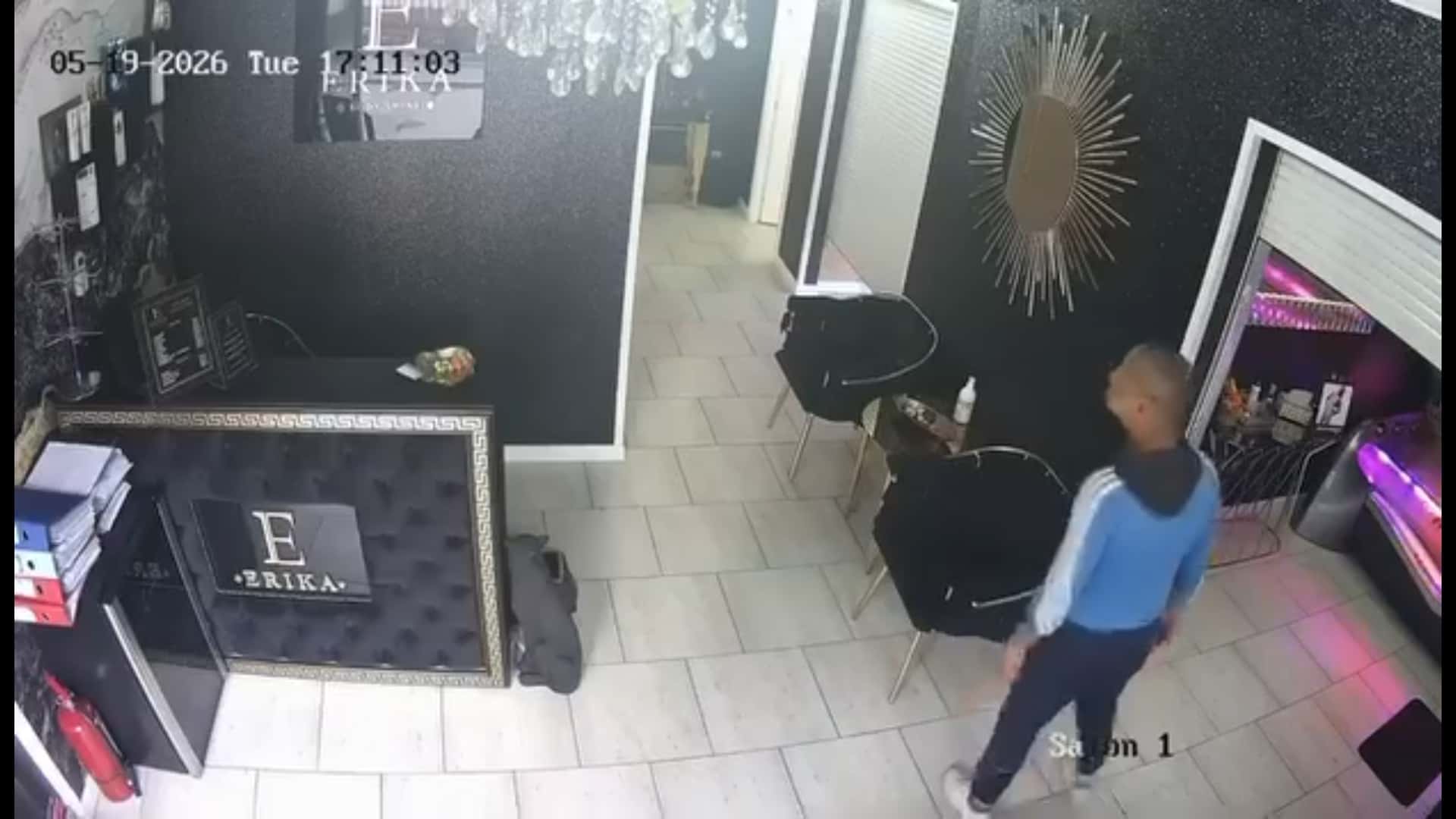 Bărbat reținut după un furt într-un salon din Târgu Jiu