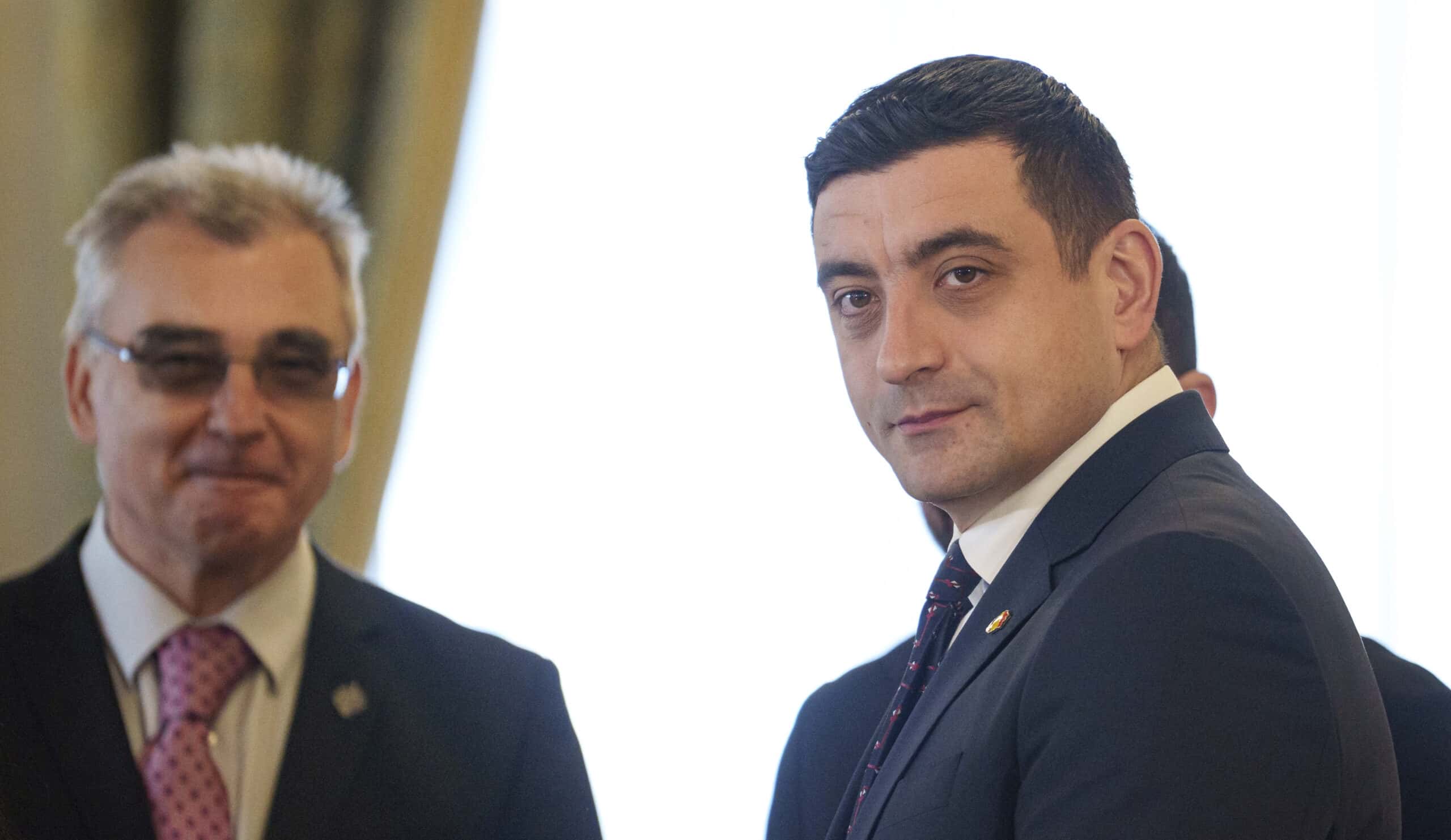 George Simion, prezent la Târgu Jiu