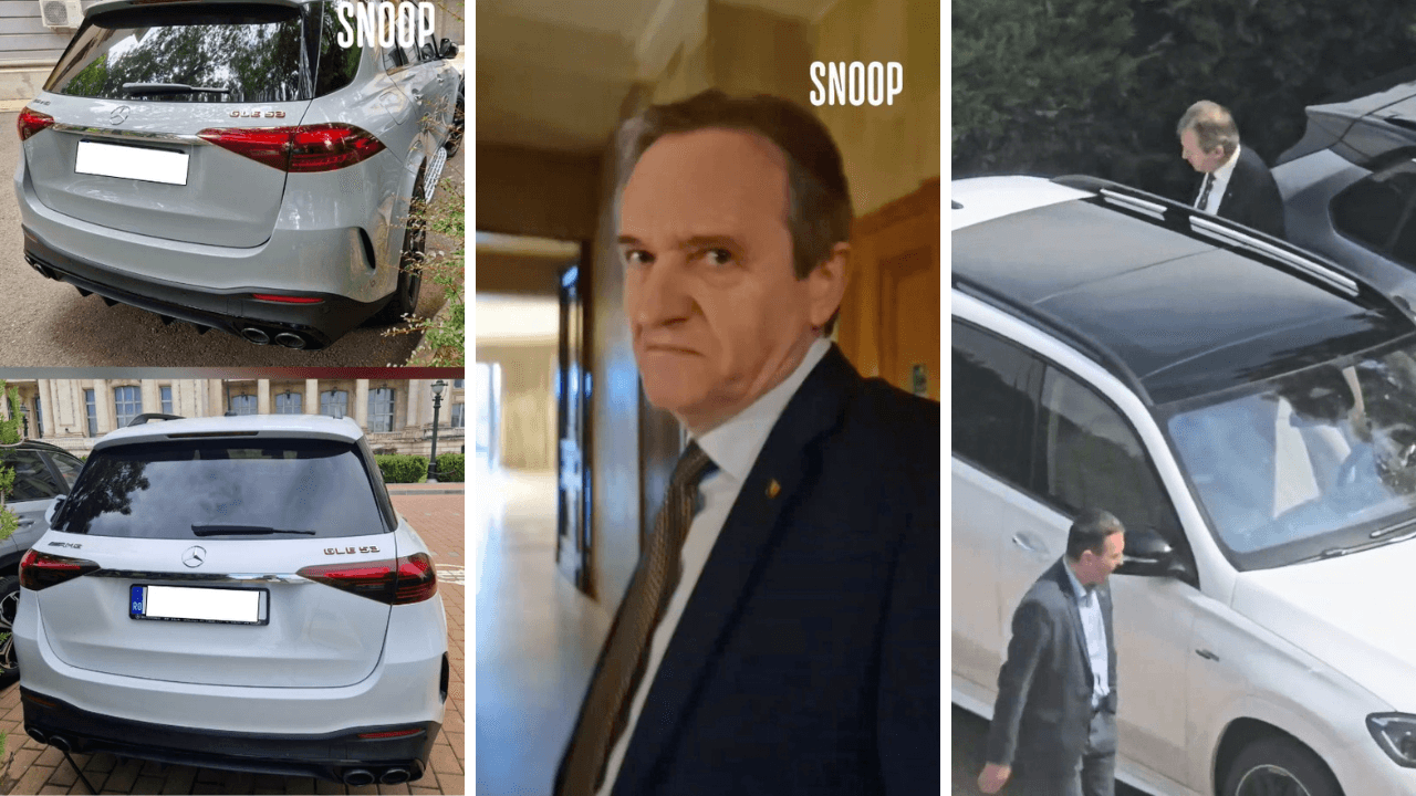 Weber, surprins din nou cu un Mercedes AMG GLE 53: „Am rămas cu o sensibilitate”