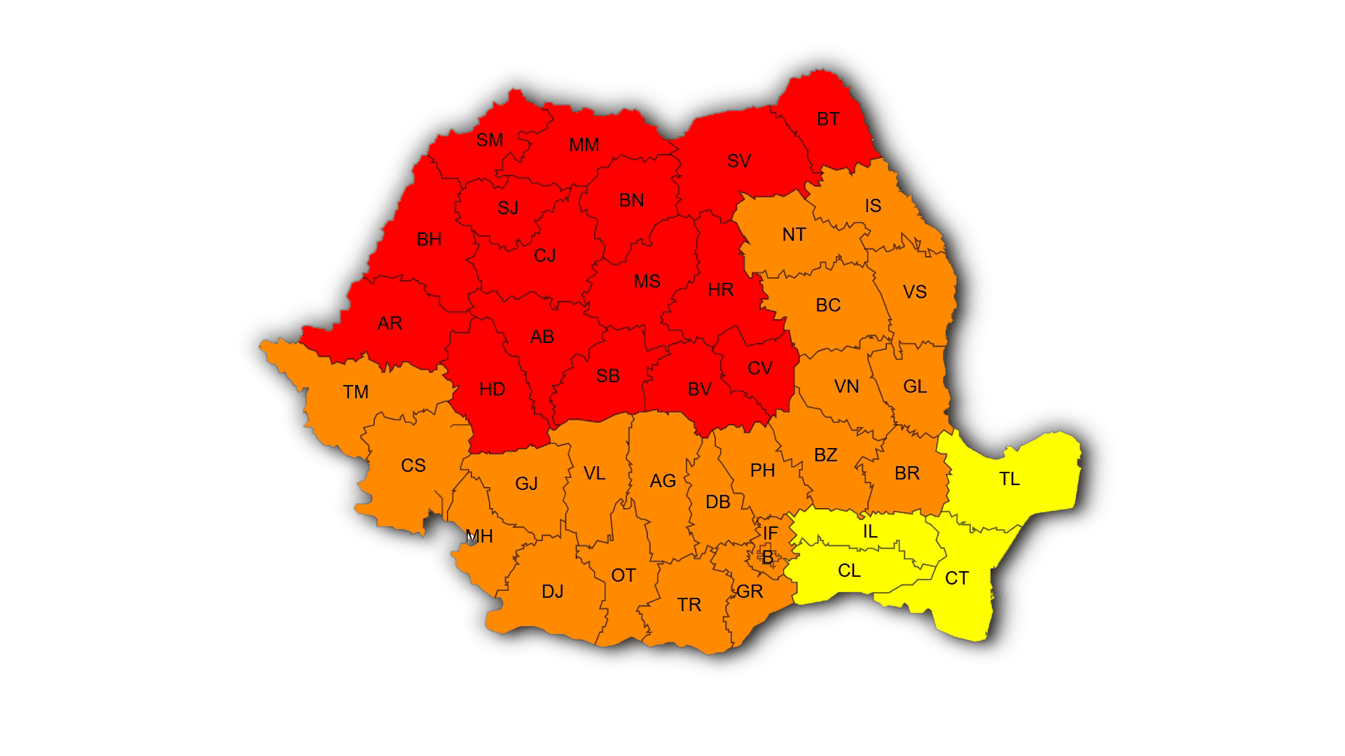 Caniculă în toată țara