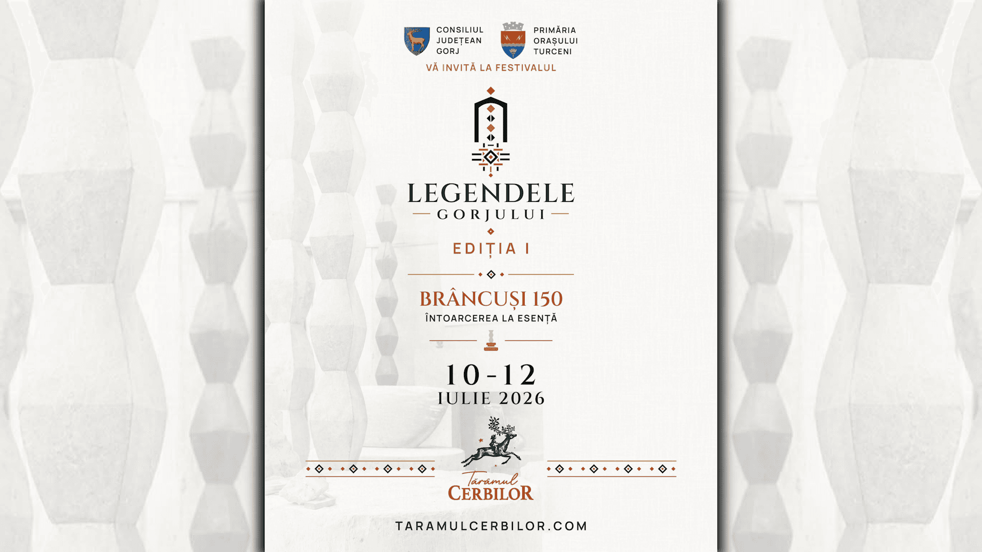 Festivalul „Legendele Gorjului”: 10-12 iulie